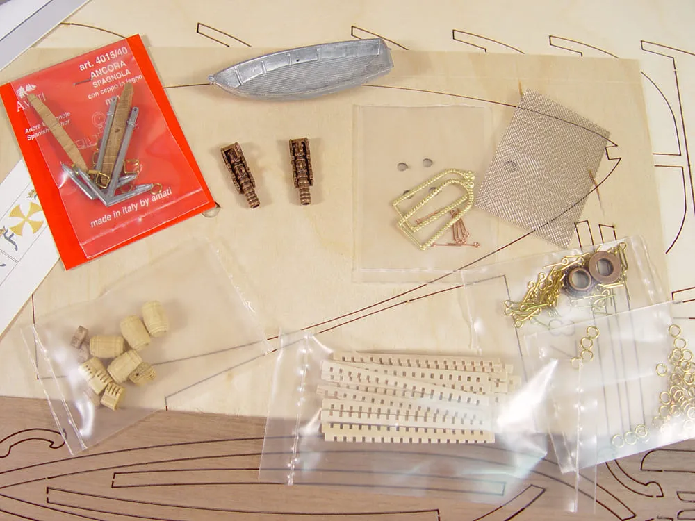 Нинья (Nina) + (Стартовый набор инструментов)