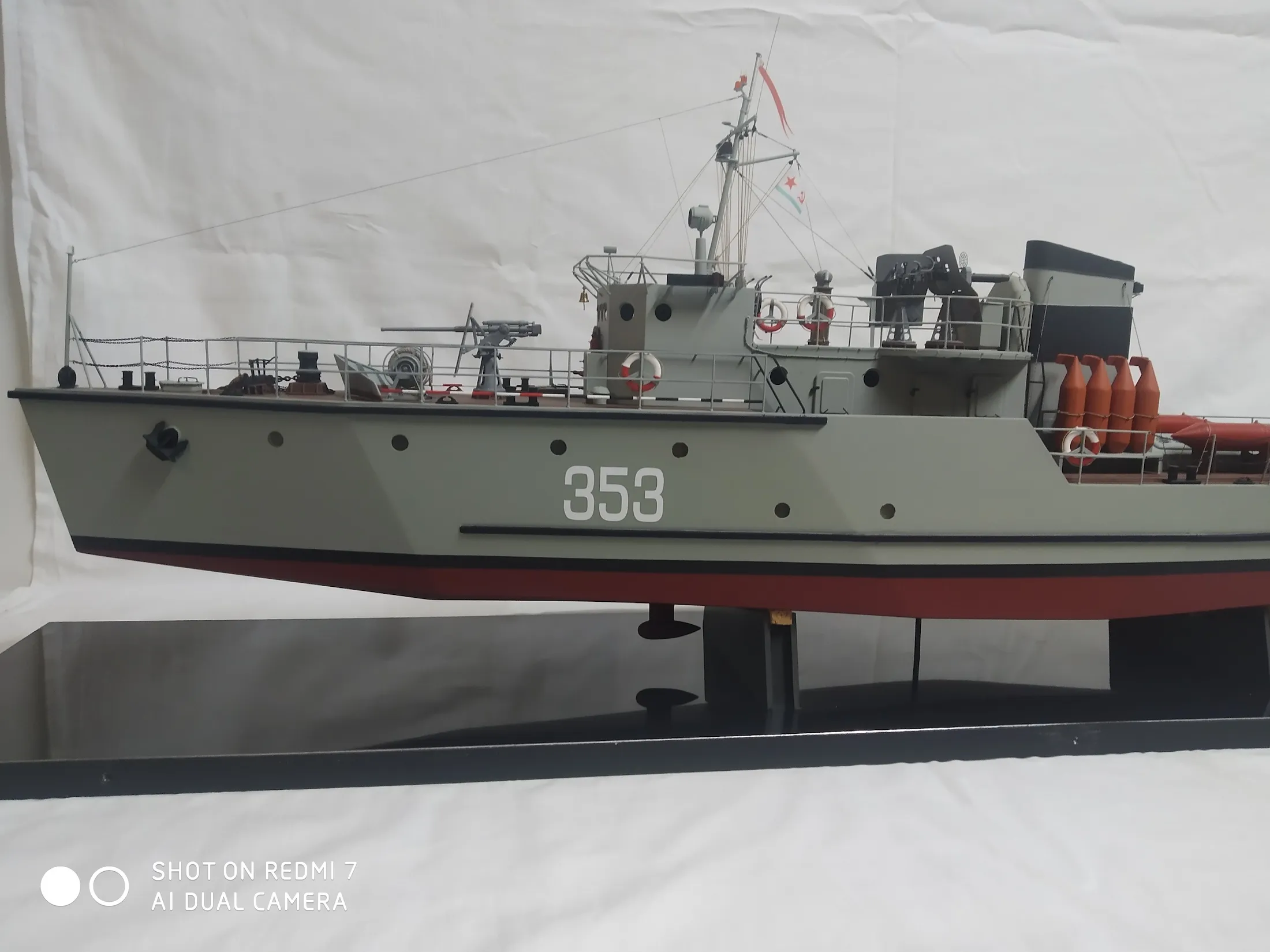 Модель корабля Малый тральщик проекта 253Л  - Верфь на Столе