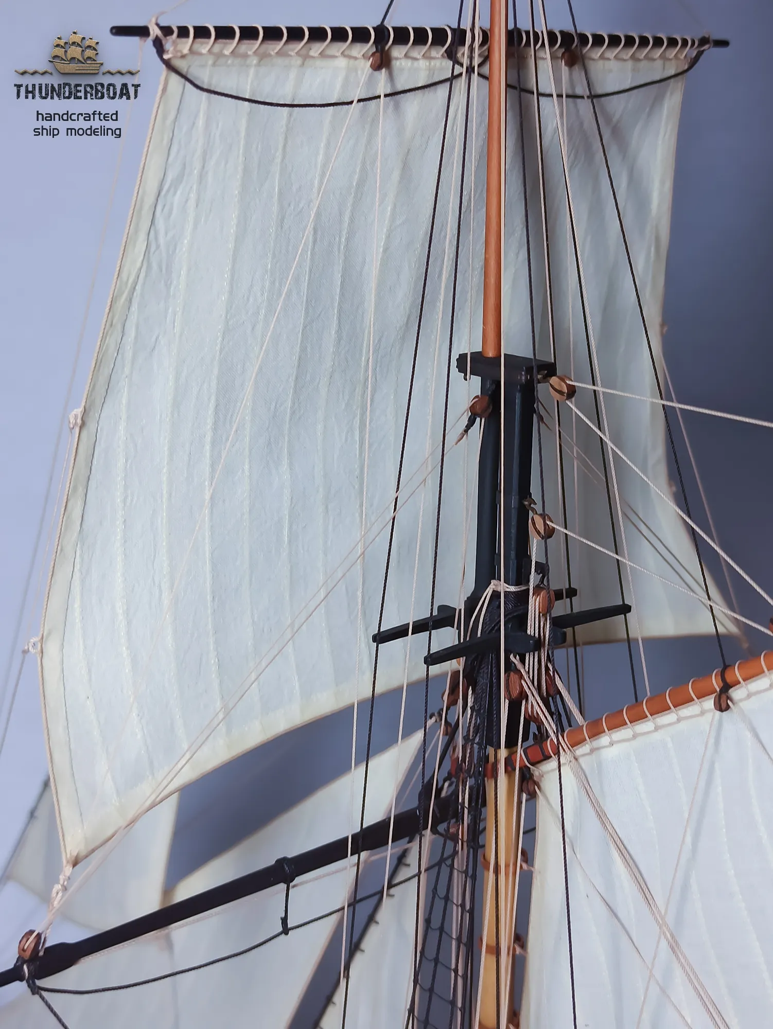 Модель корабля Тендер «Авось» - Верфь на Столе