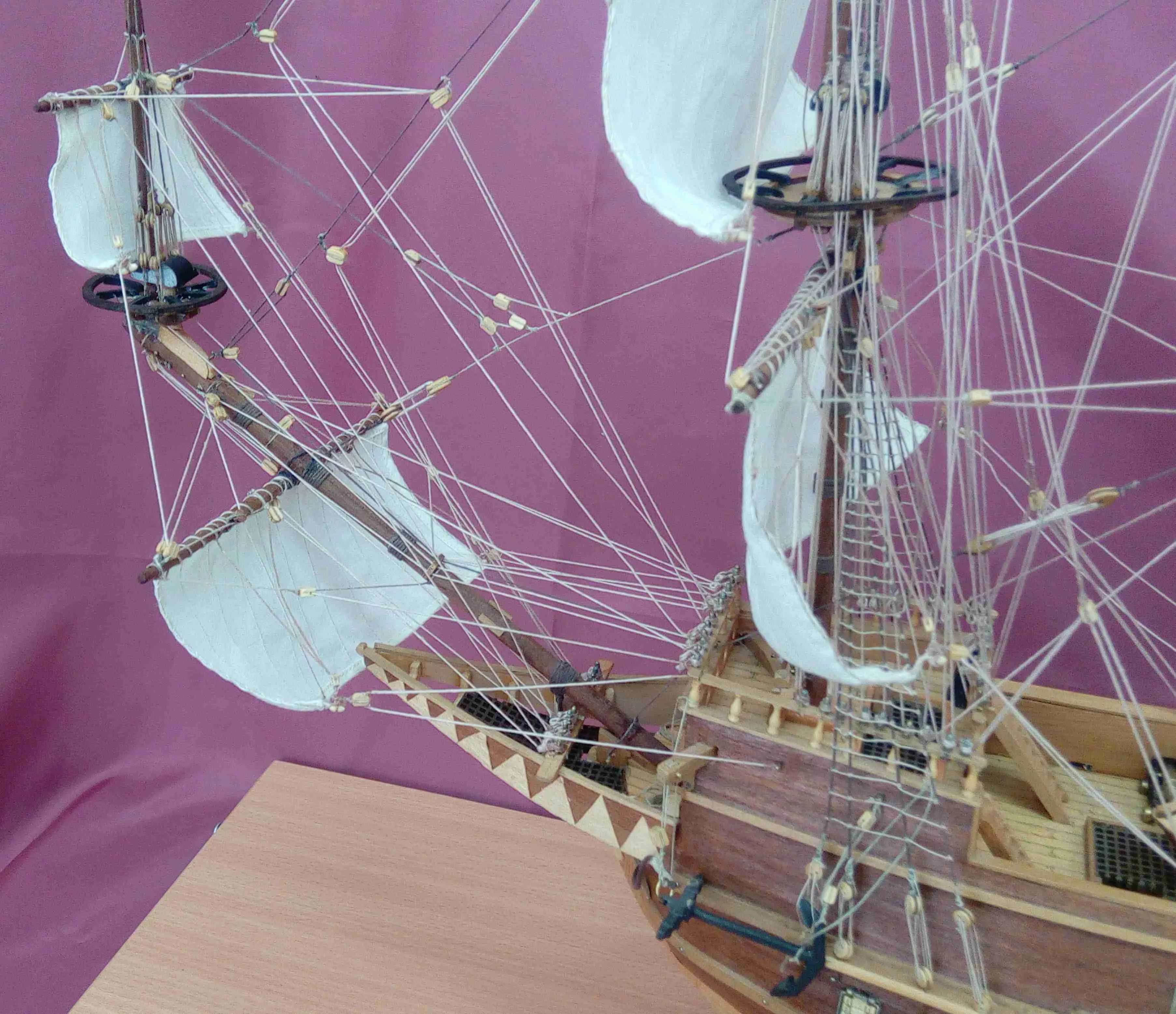 Модель корабля Галеон «Иоанн Креститель» (Джовани Батиста) - Верфь на Столе