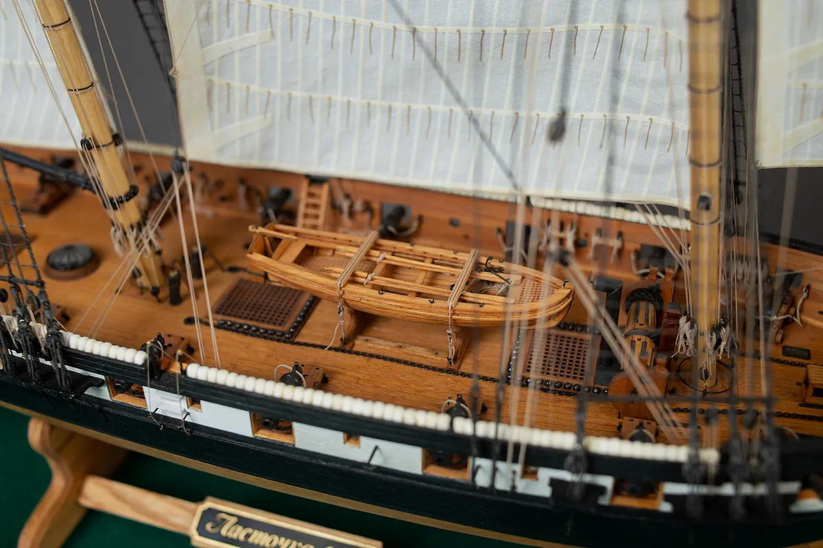 Модель корабля «Ласточка» - Верфь на Столе