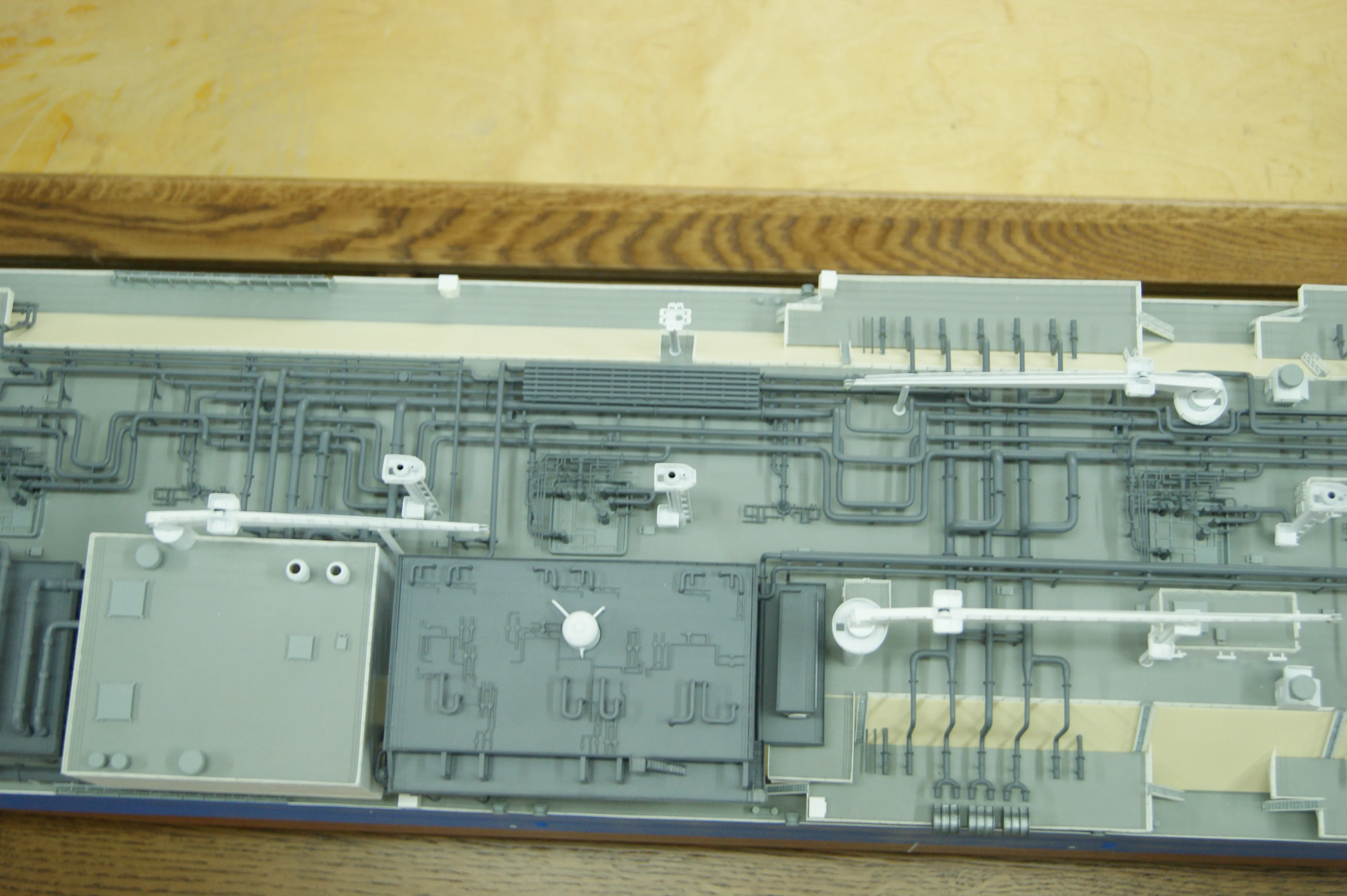 Модель корабля ПРГУ «Маршал Василевский» - Верфь на Столе