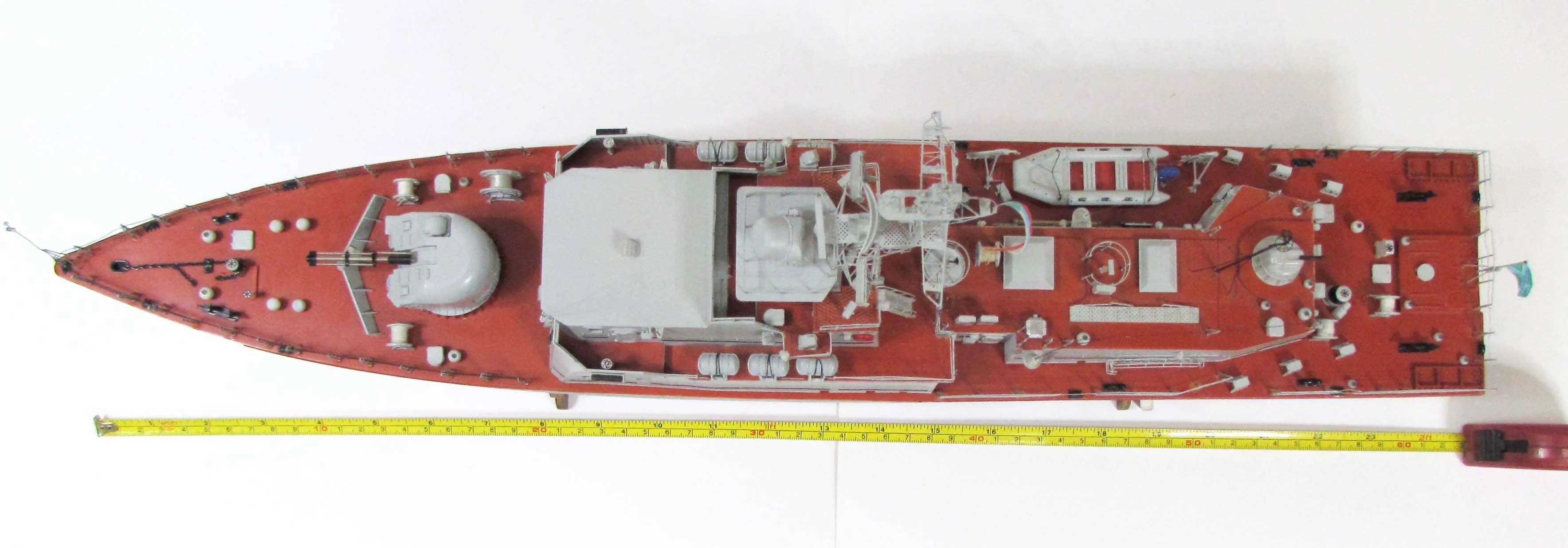 Модель корабля Пограничный сторожевой корабль проекта 10410 «Светляк»  - Верфь на Столе