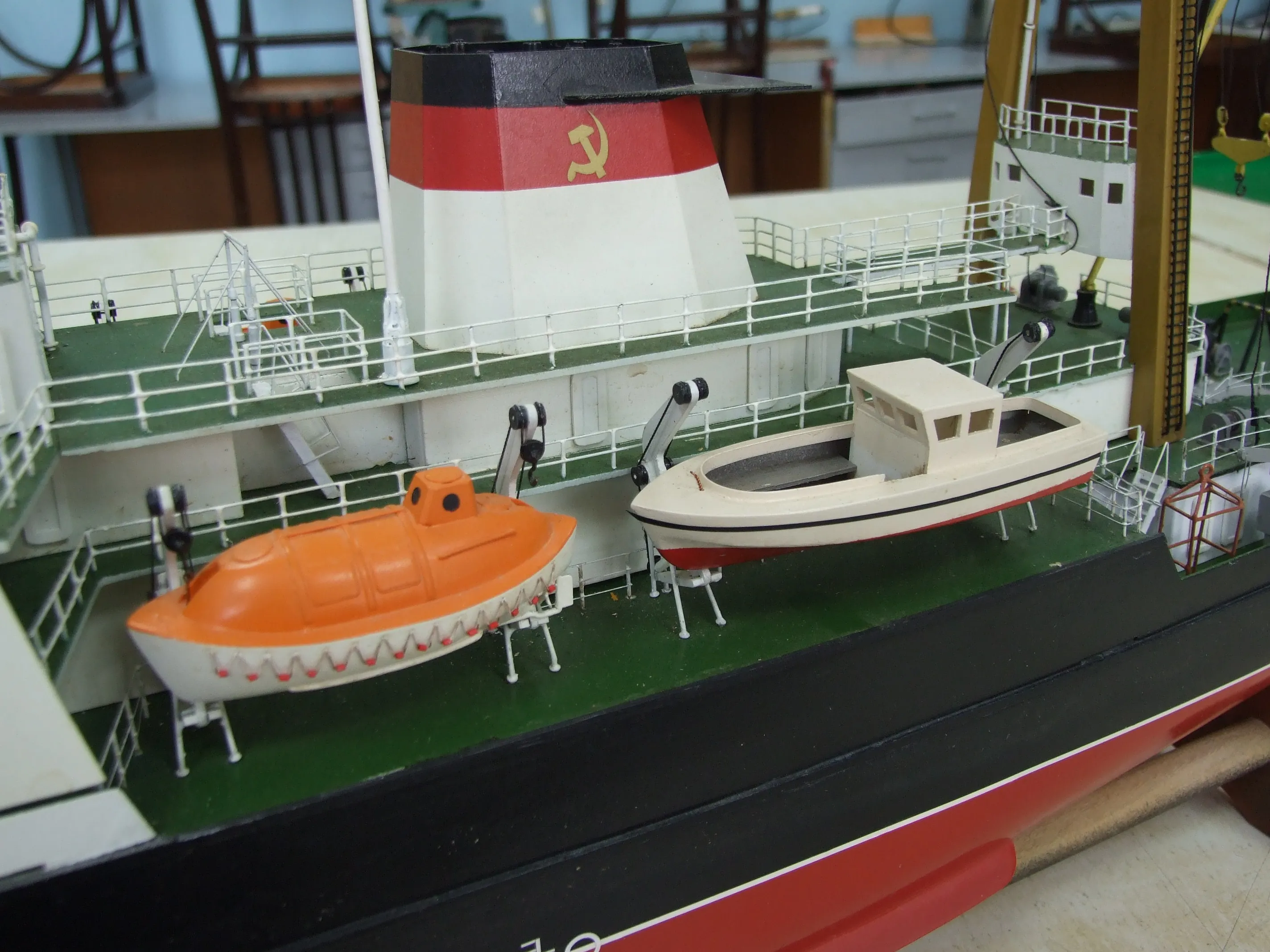 Модель корабля Морской спасательный буксир пр. 1453 "Ягуар"  - Верфь на Столе