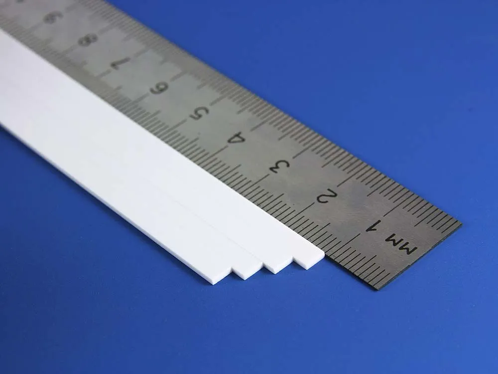 Полоска пластиковая 1,0х4,0 мм, 10 шт/уп.