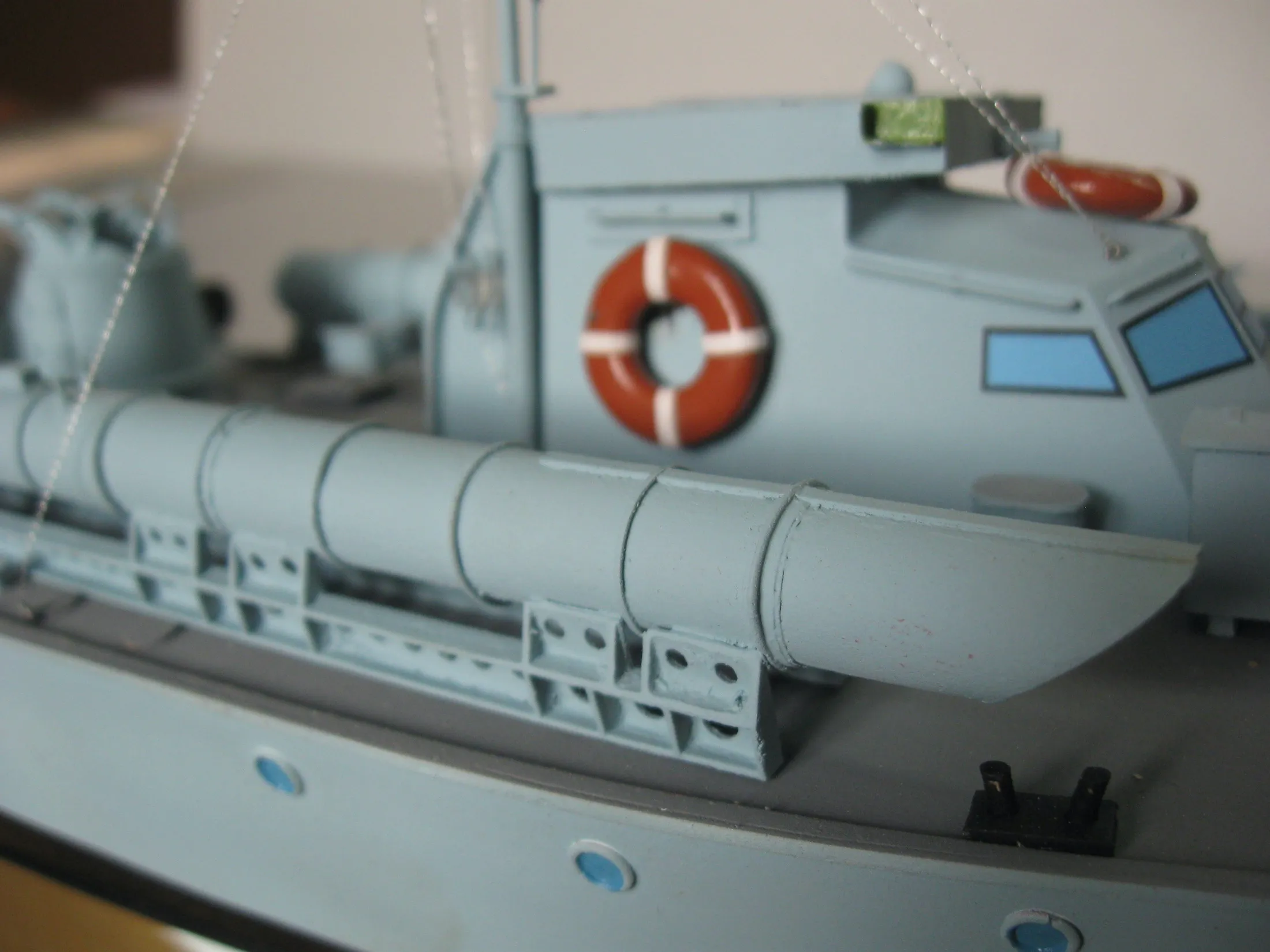 Модель корабля Торпедный катер тип А-1 (Воспер)  - Верфь на Столе