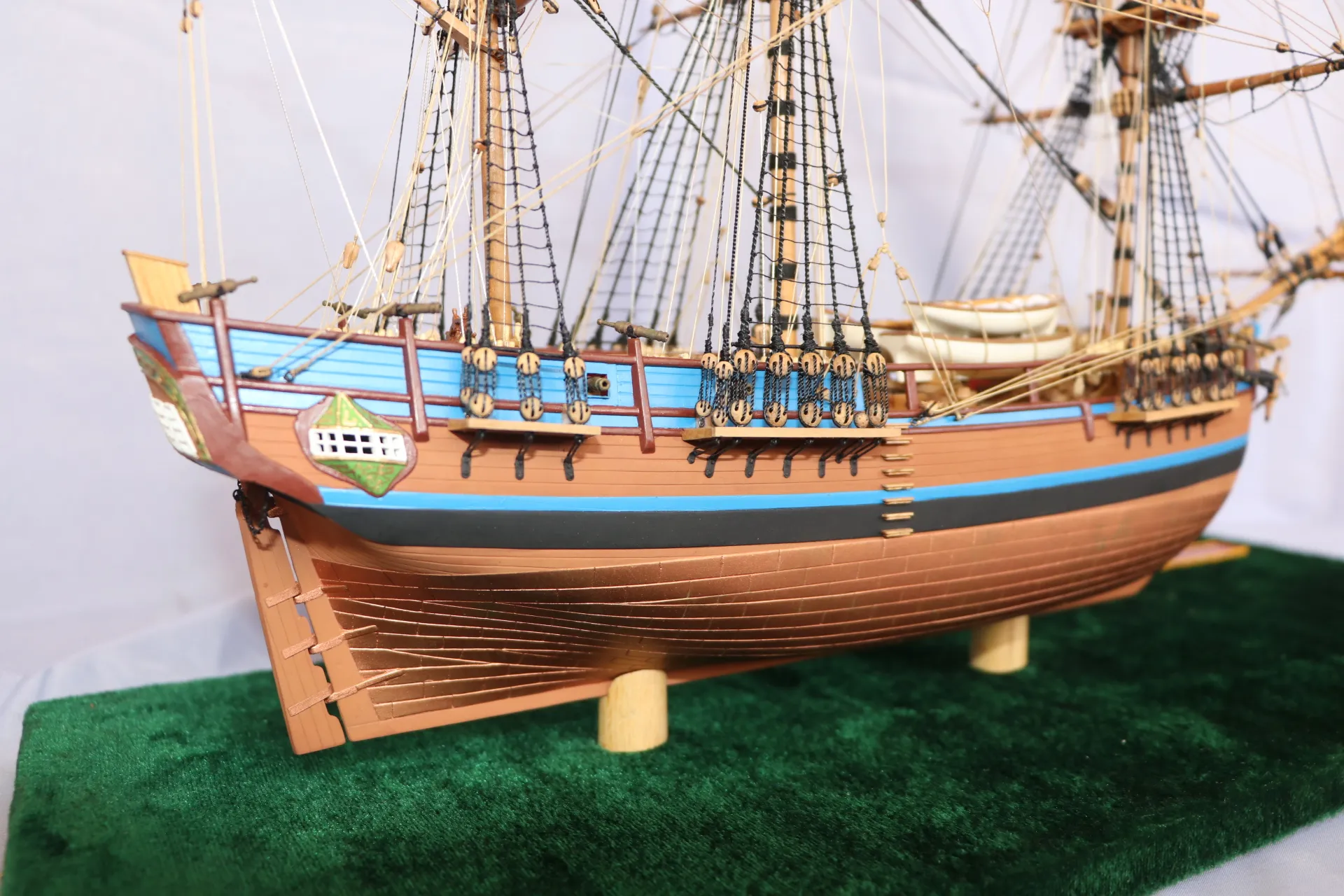 Модель корабля Трехмачтовый корабль "Баунти" - Верфь на Столе