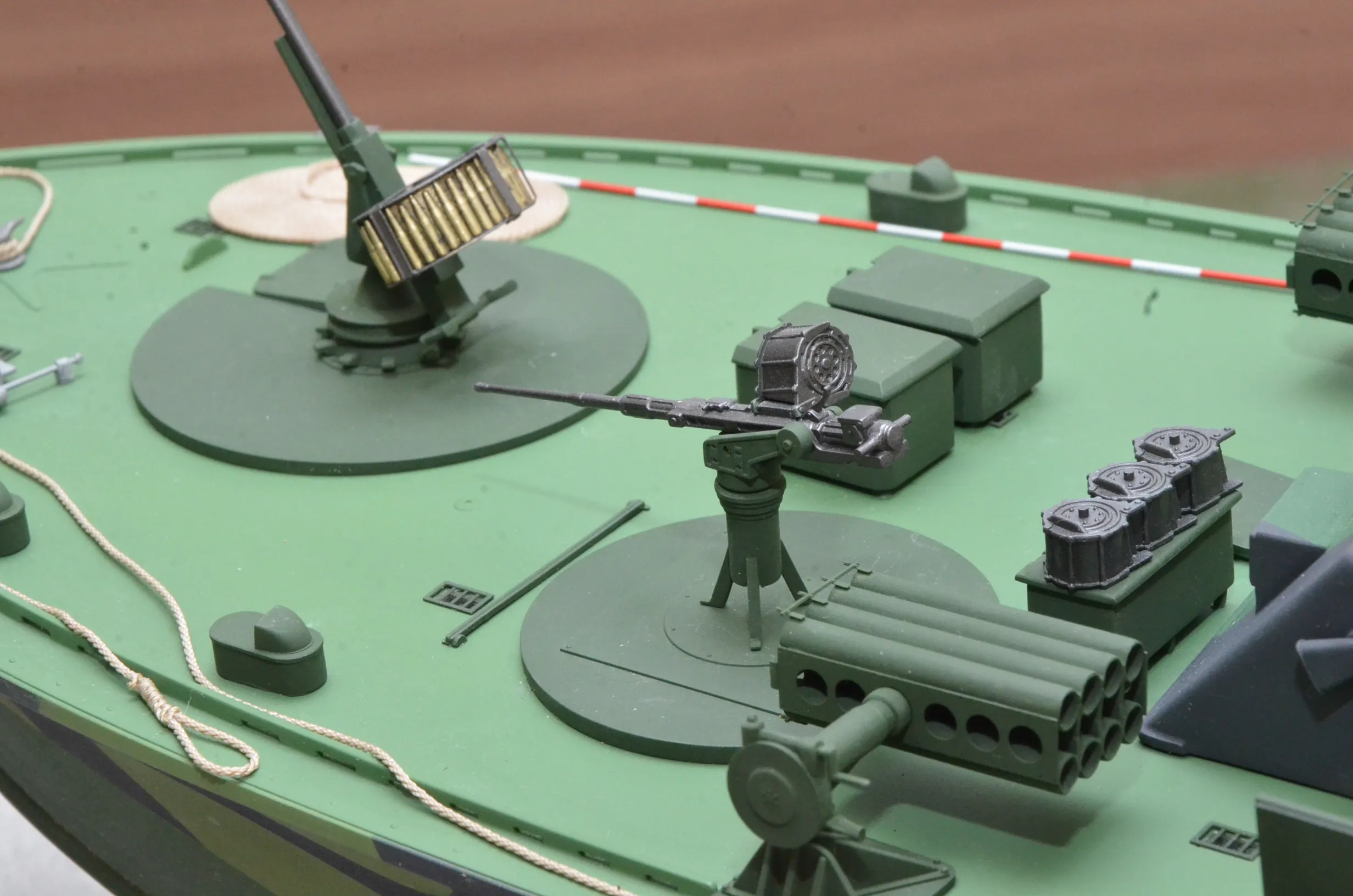 Модель корабля Торпедный катер PT–596 - Верфь на Столе