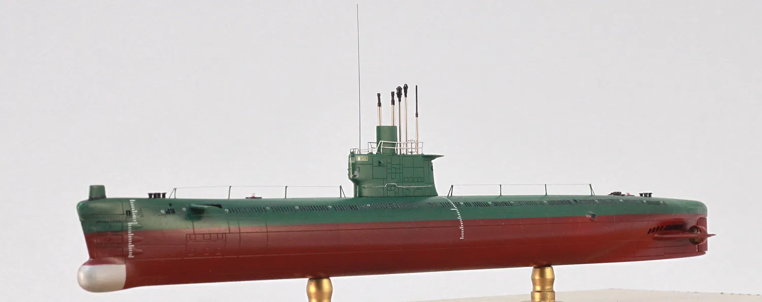 Модель корабля Подволная лодка тип 033 ВМС КНДР - Верфь на Столе