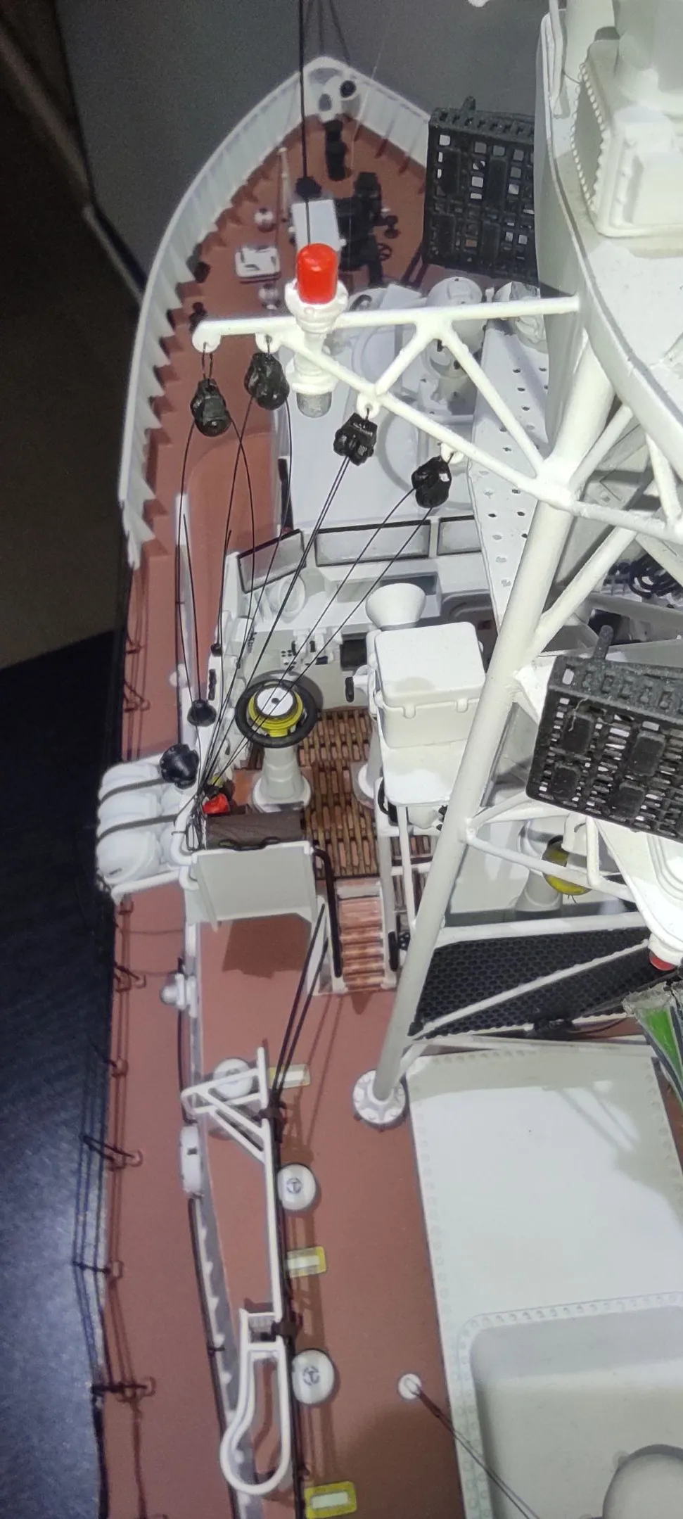 Модель корабля ПСКР - 801 - Верфь на Столе