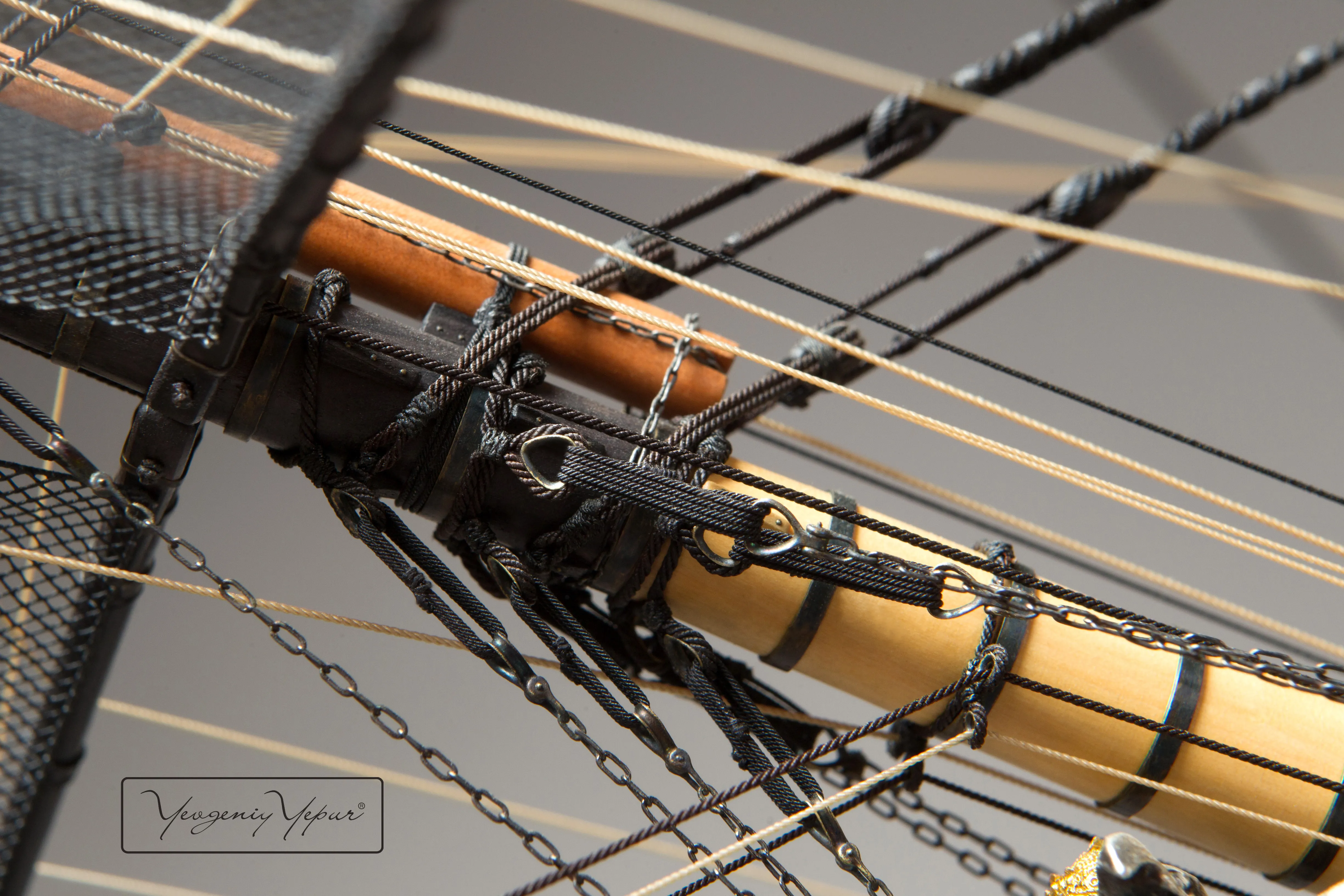 Модель корабля 120-ти пушечный корабль"Великий Князь Константин" - Верфь на Столе