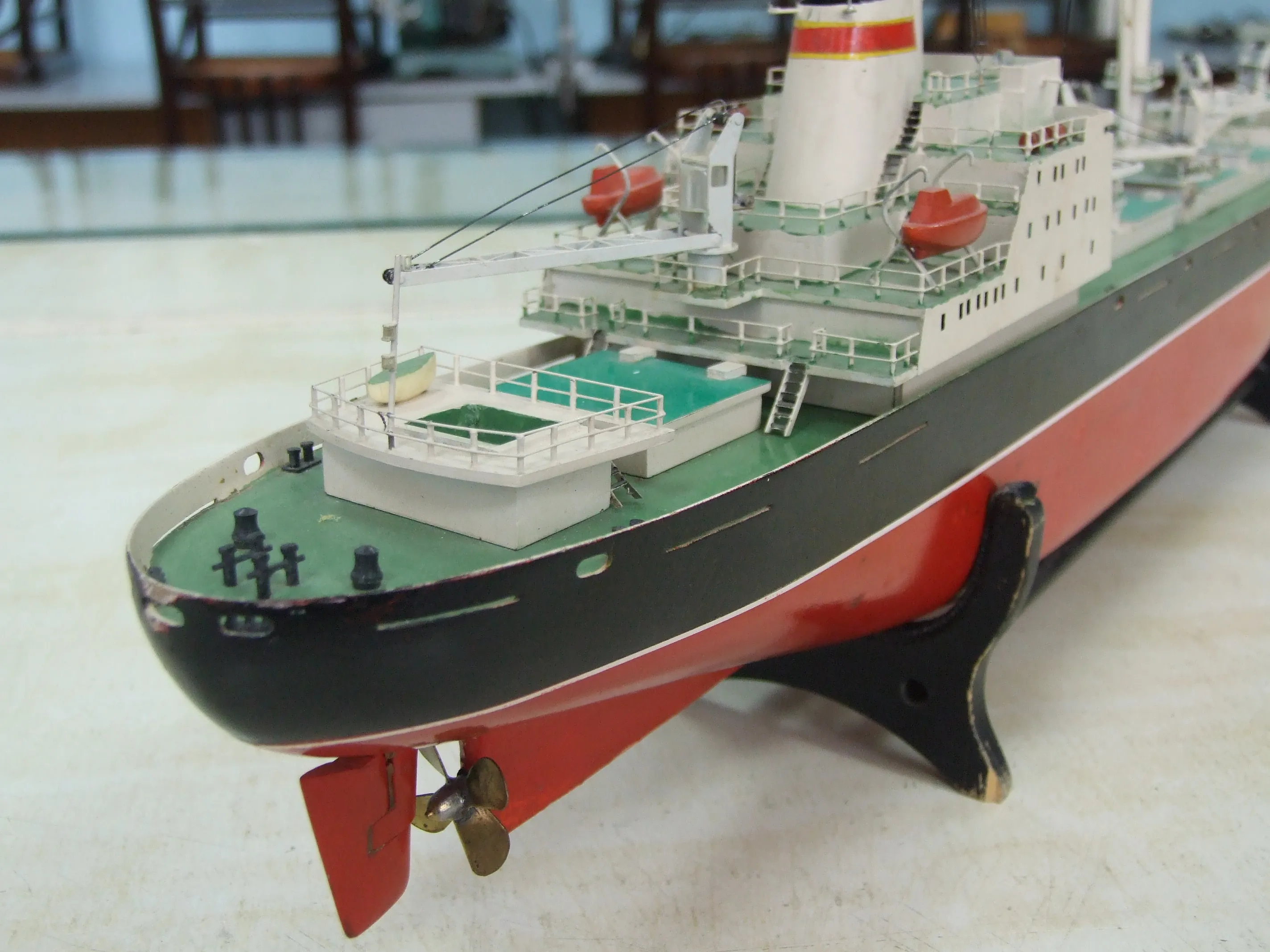 Модель корабля Сухогрузное судно "Капитан Кушнаренко" - Верфь на Столе