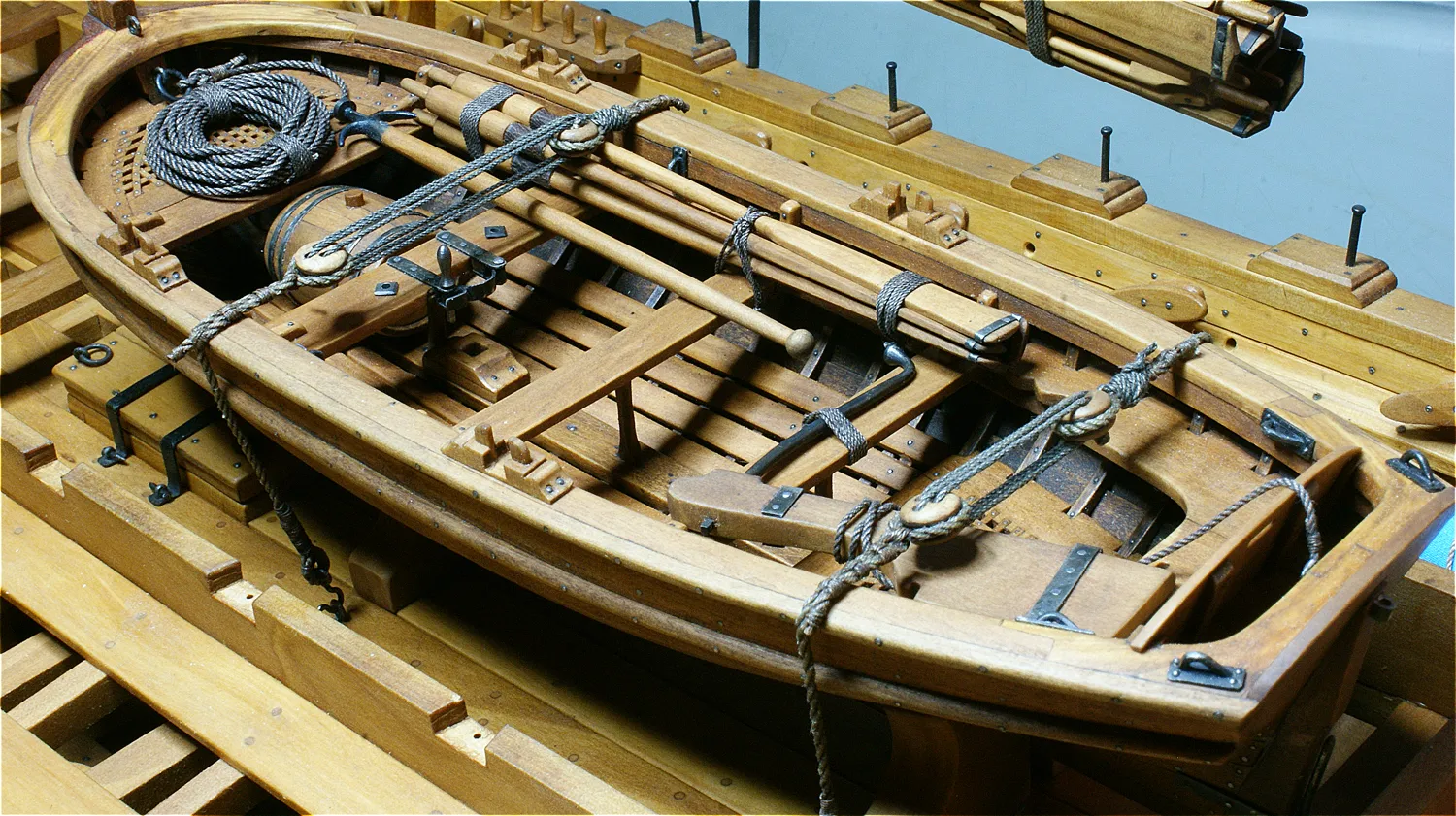 Модель корабля Дубель-шлюпка "Надежда" - Верфь на Столе