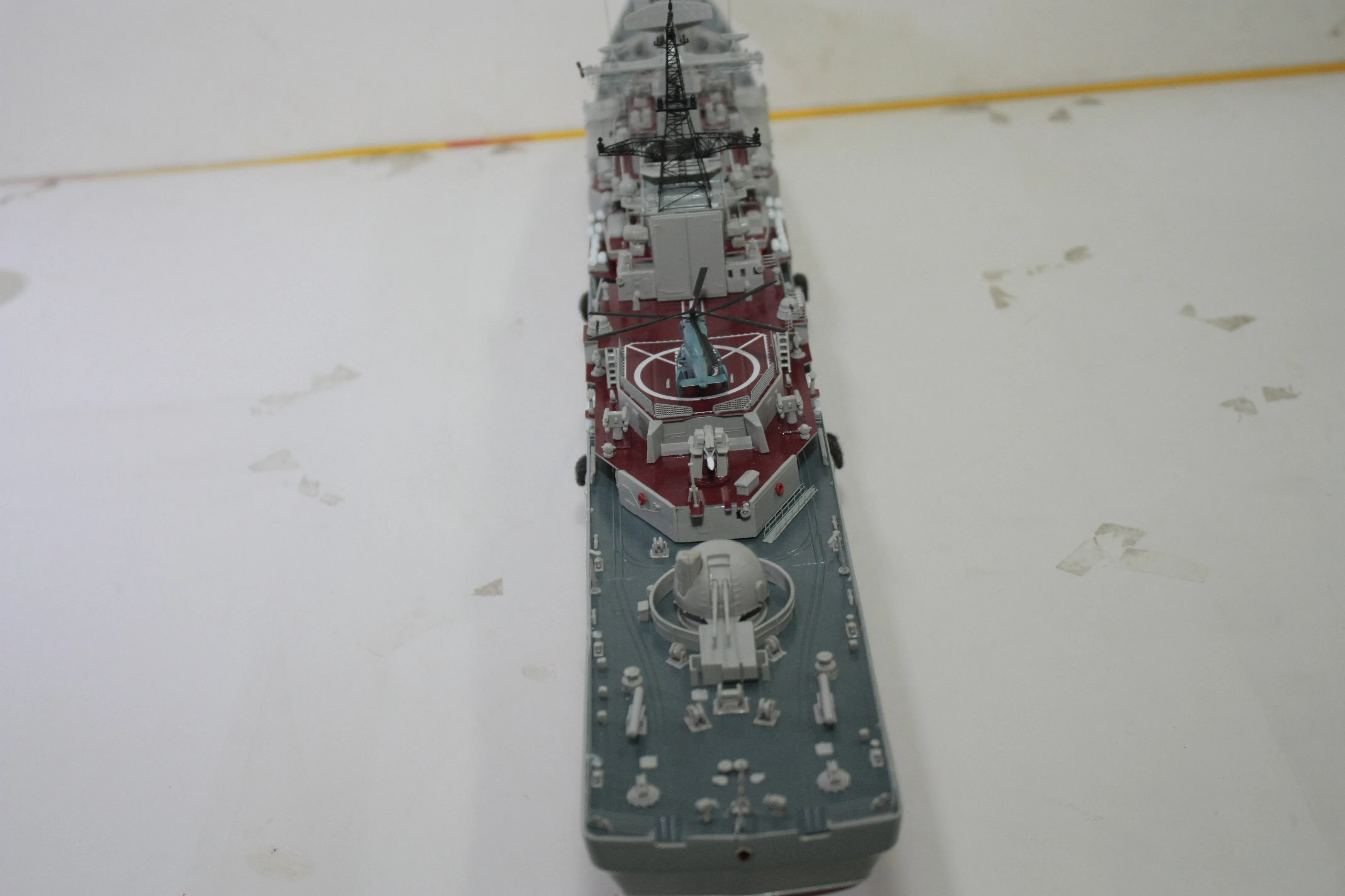 Модель корабля Эсминец "Современный" - Верфь на Столе