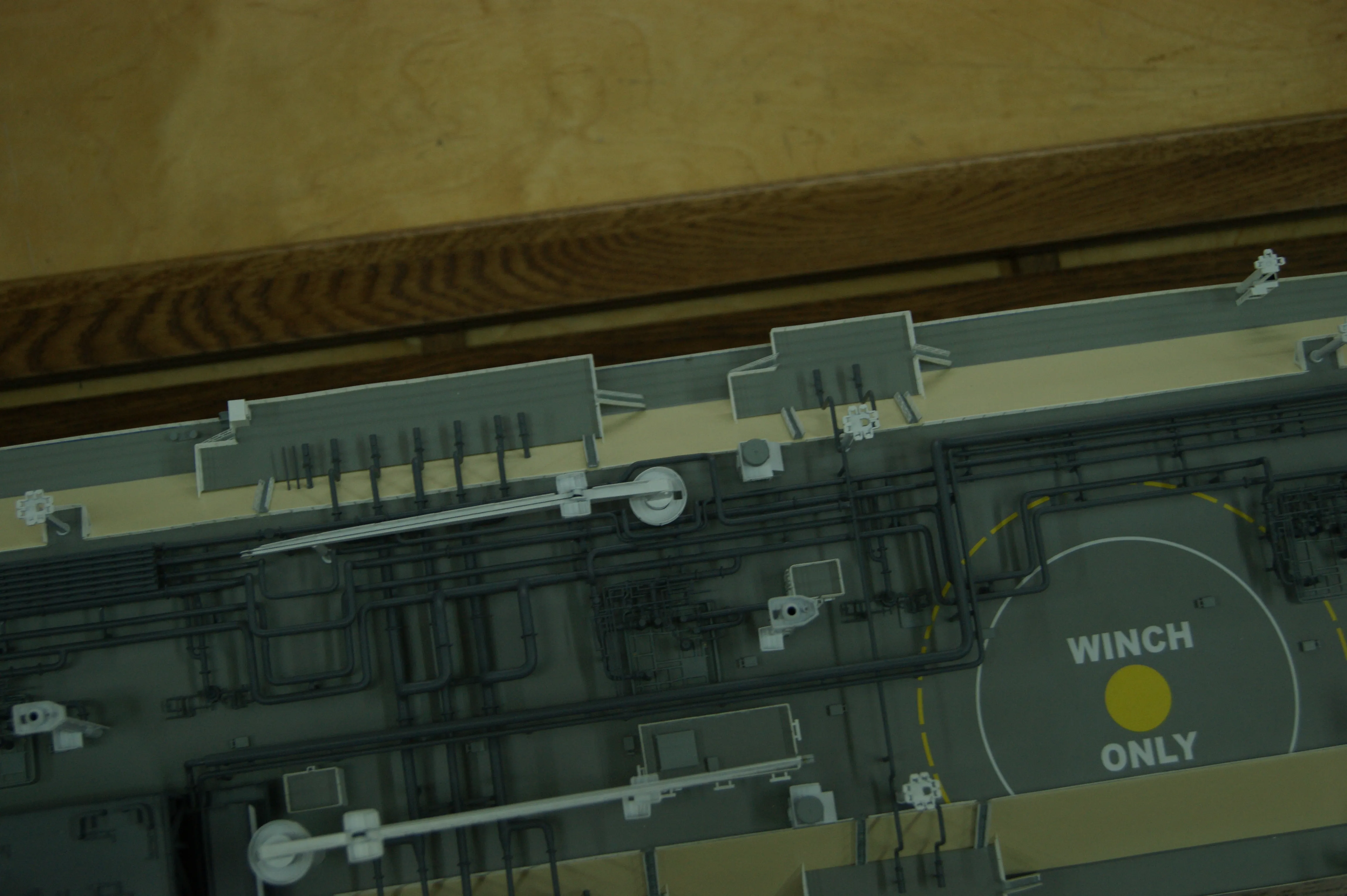 Модель корабля ПРГУ «Маршал Василевский» - Верфь на Столе