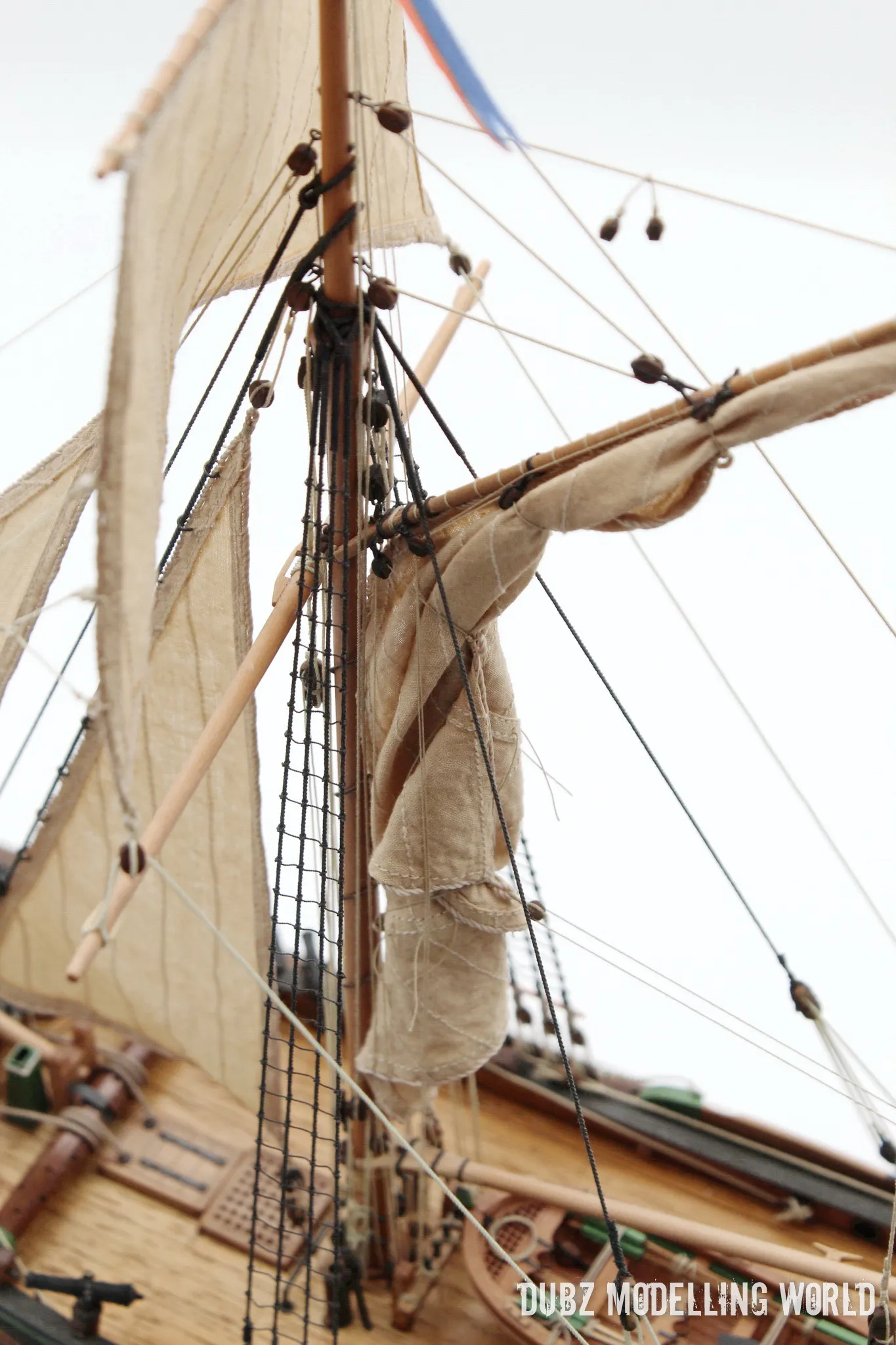 Модель корабля St.Gabriel 1728 - Верфь на Столе