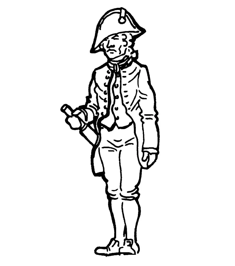 Фигурка 35мм, металл