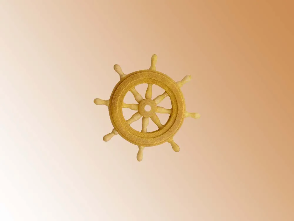 Штурвал, самшит, 30 мм