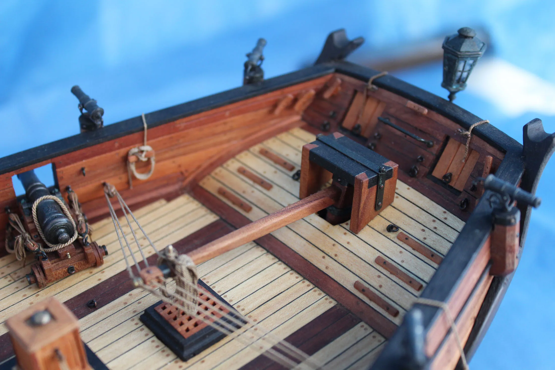 Модель корабля Кутер «Баклан» - Верфь на Столе
