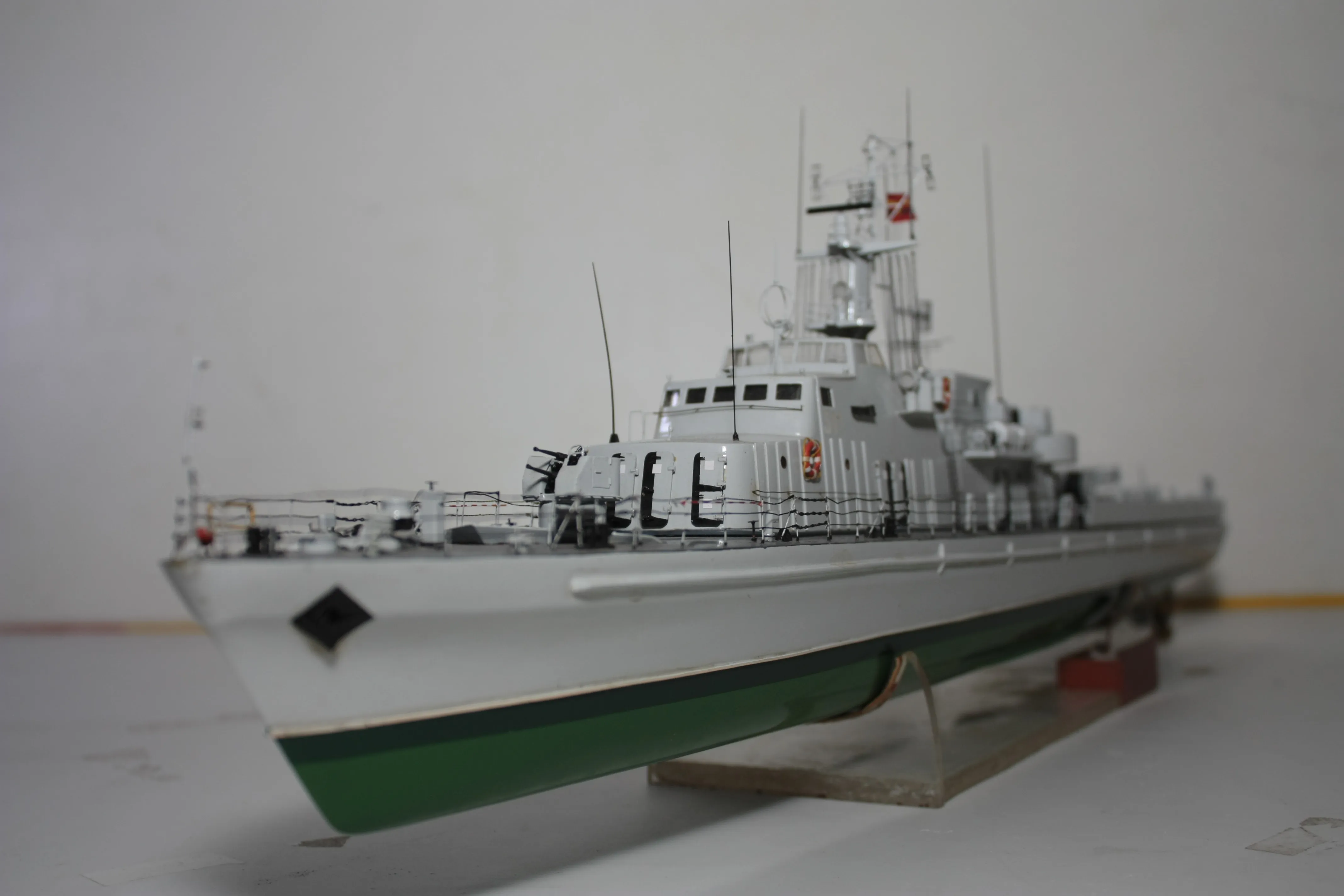 Модель корабля Тральщик 311  - Верфь на Столе