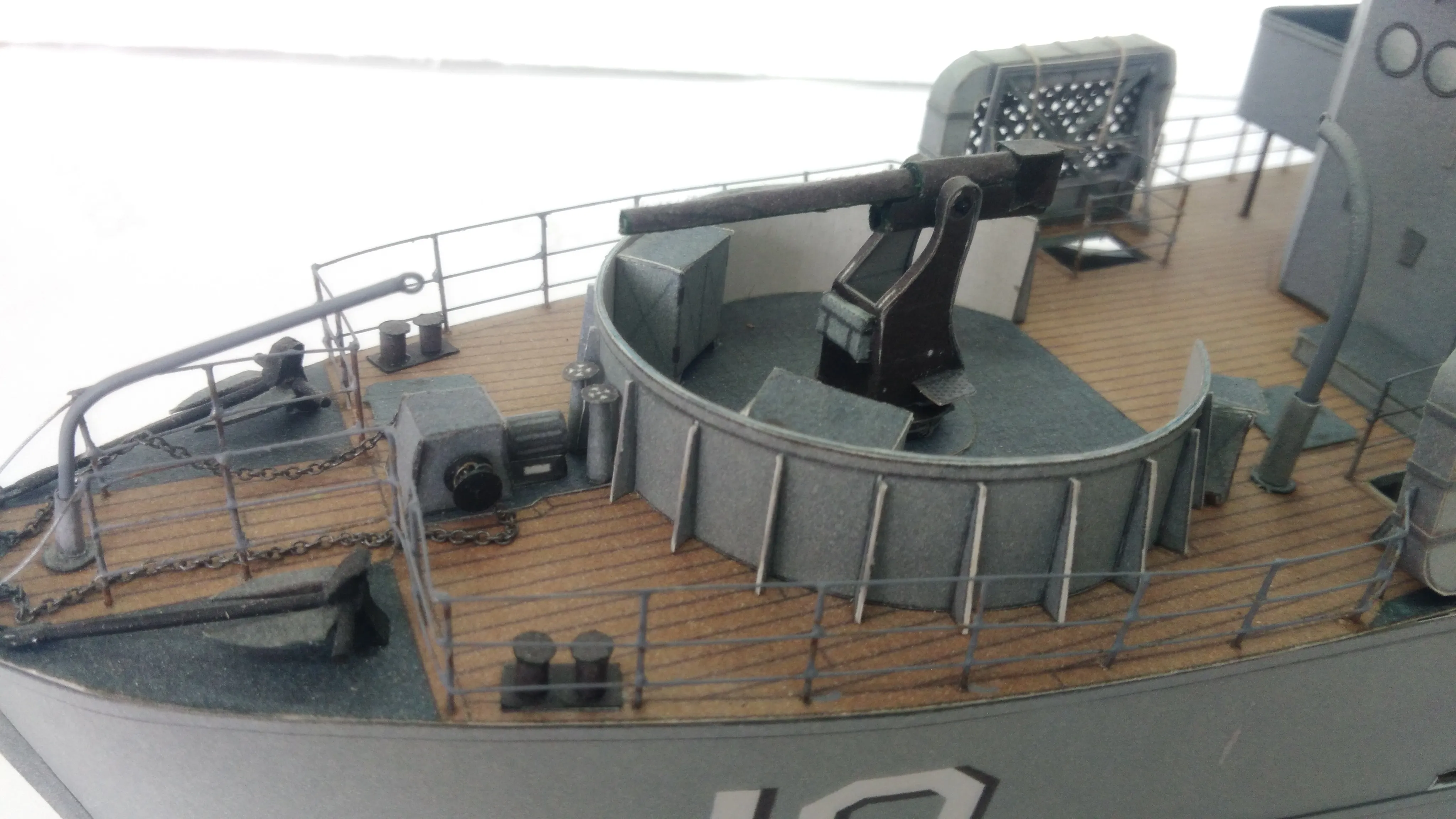 Модель корабля Базовый тральщик типа YMS  - Верфь на Столе