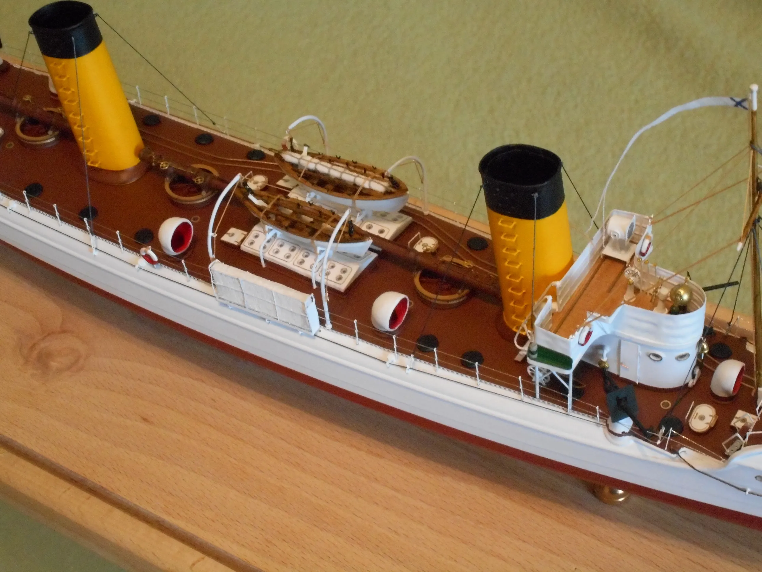 Модель корабля Эскадренный миноносец "Дельфин" - Верфь на Столе