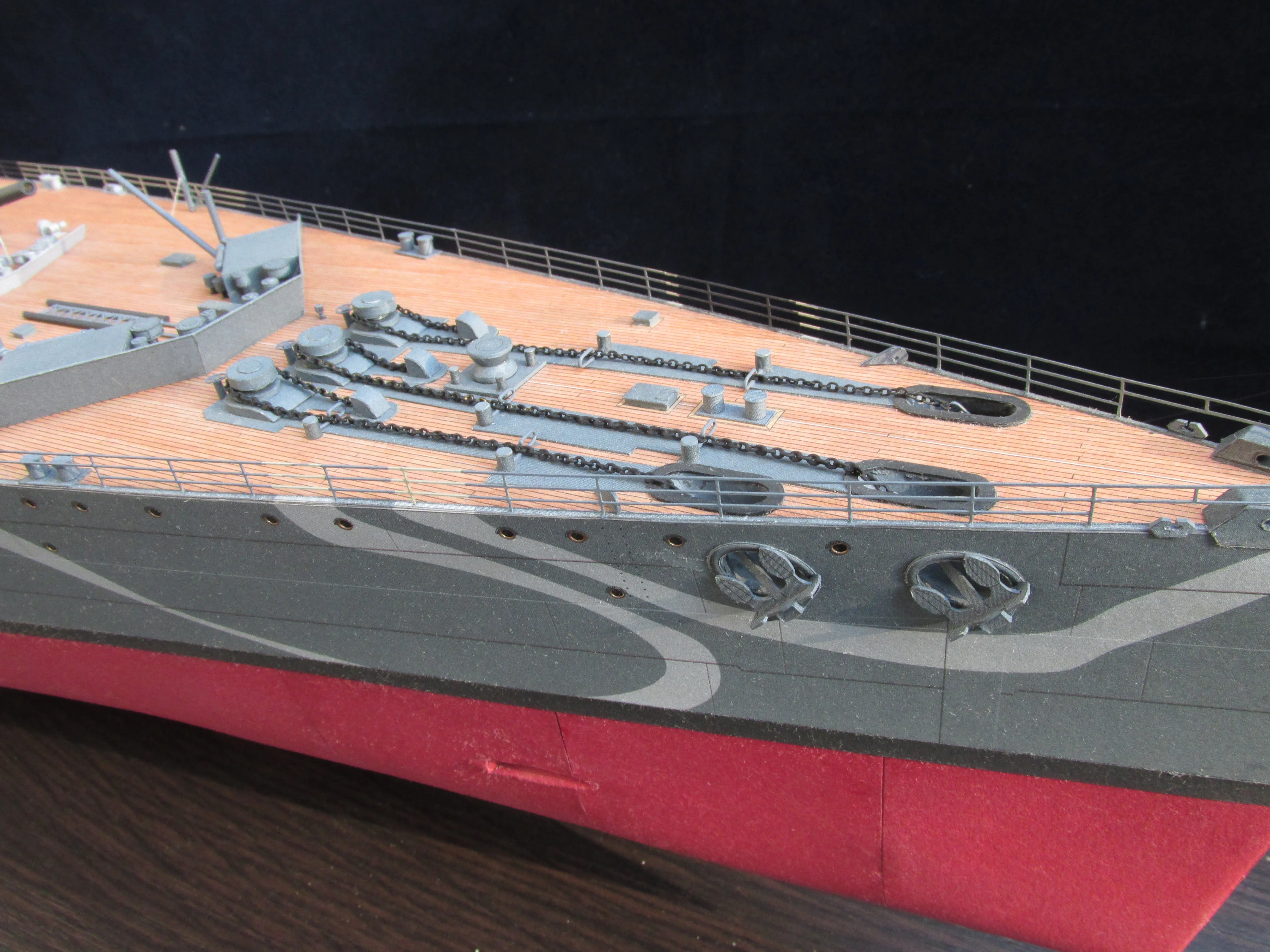 Модель корабля Линкор "Родней" - Верфь на Столе