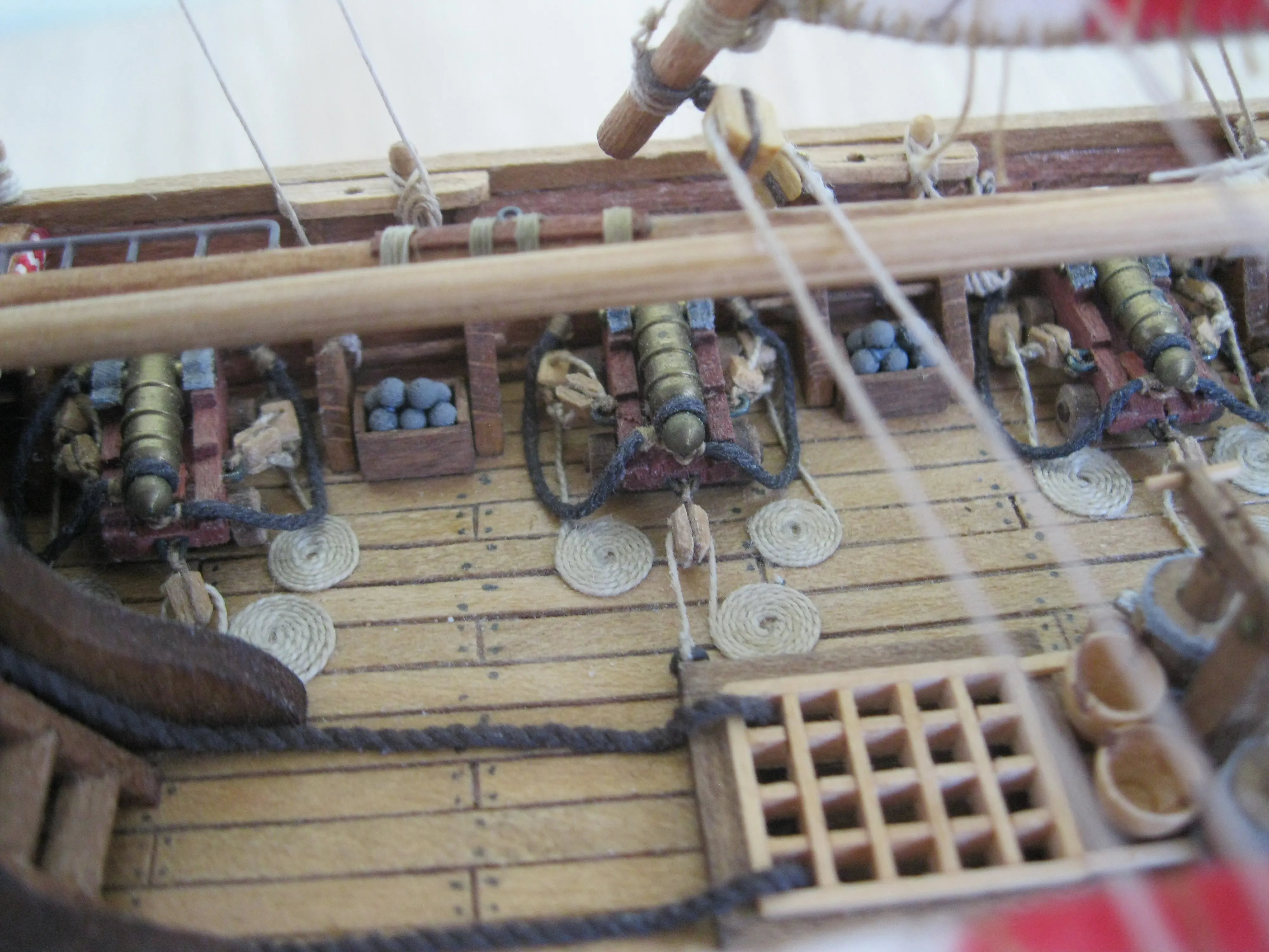 Модель корабля Щебека SCIABECCO MALTESE  - Верфь на Столе