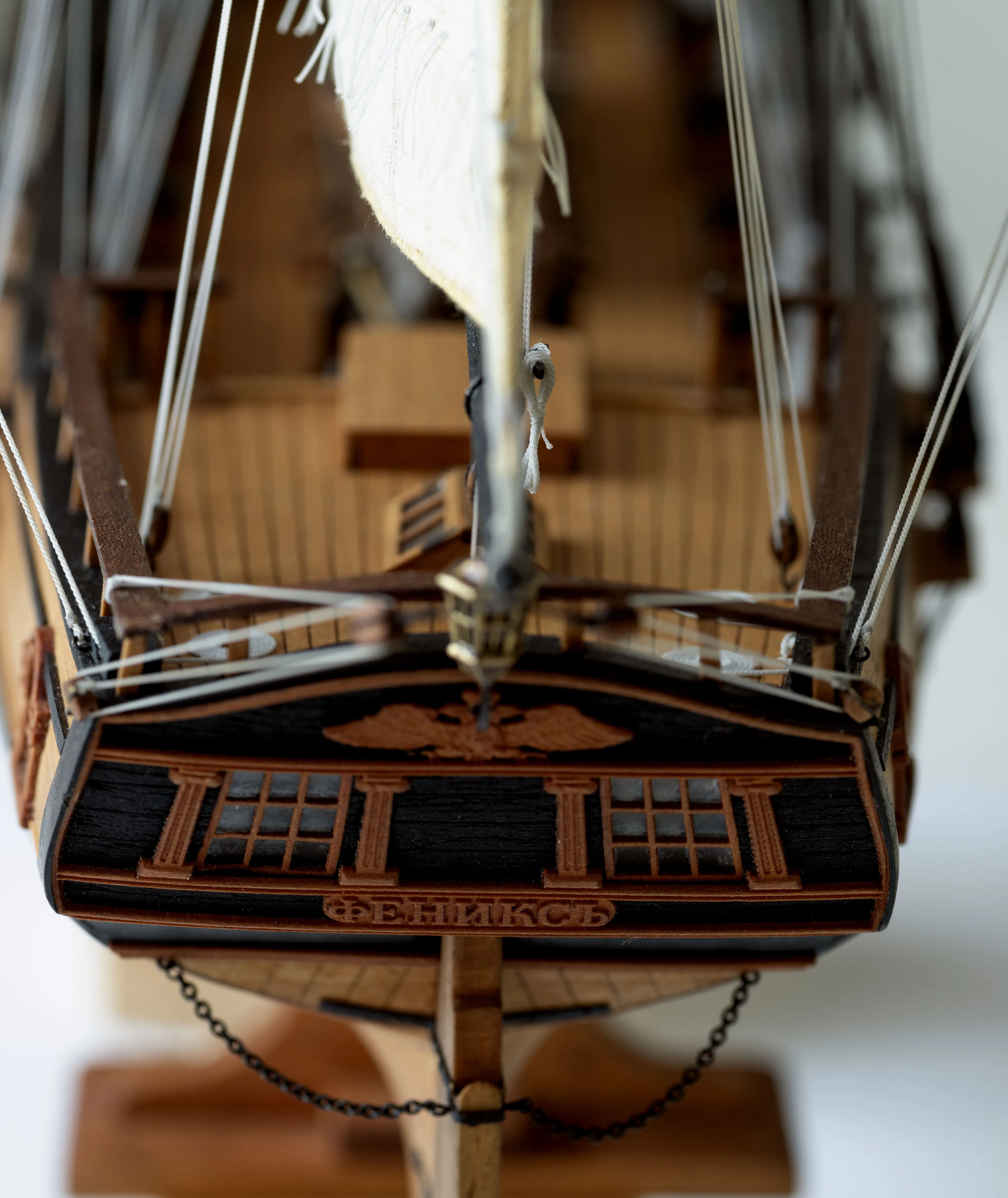 Модель корабля Бригантина «Феникс» 1787 год - Верфь на Столе