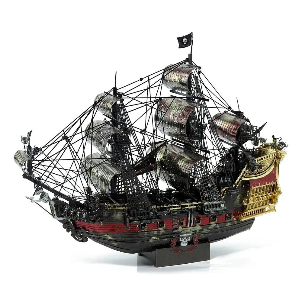 Месть королевы Анны (цветная 3D модель) Месть королевы Анны (цветная 3D модель)