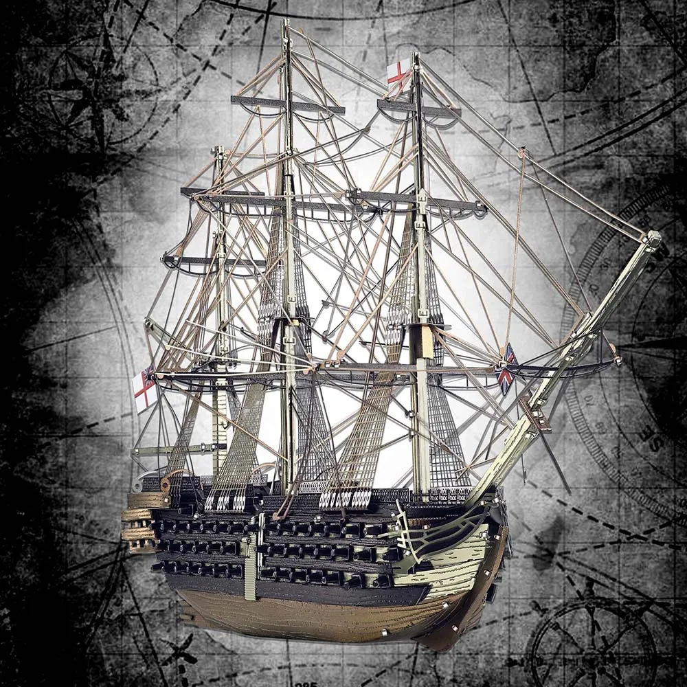 HMS Victory (цветная 3D модель) HMS Victory (цветная 3D модель)