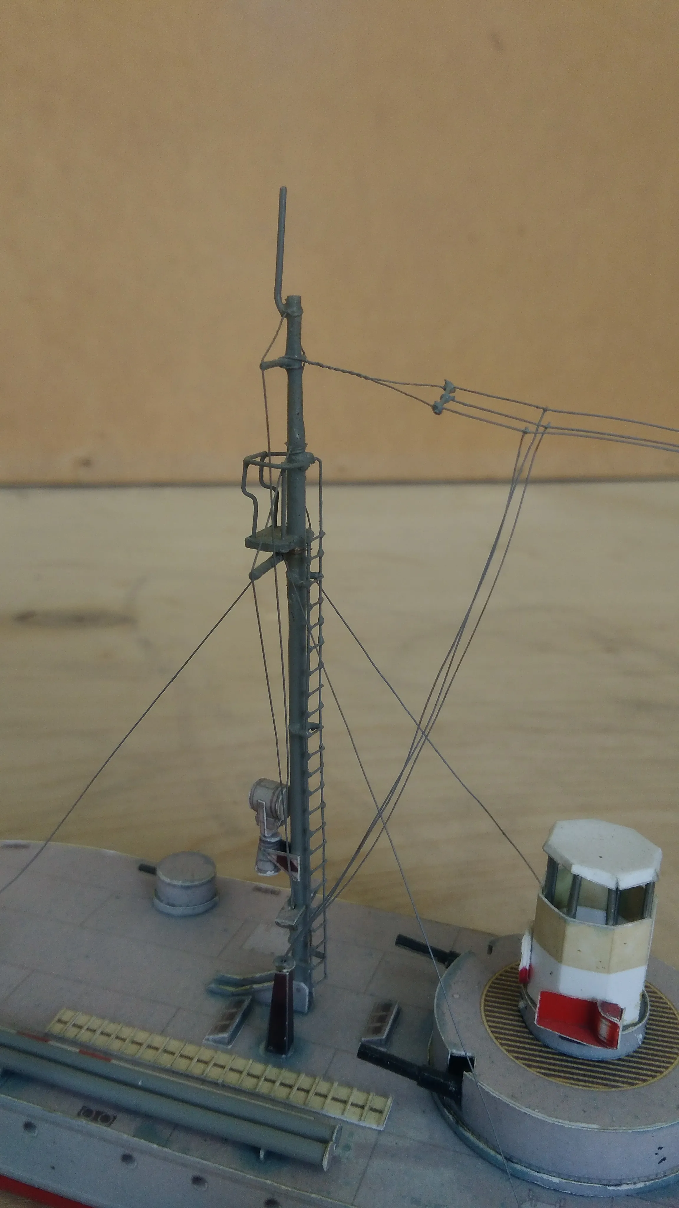 Модель корабля Речной монитор Краков - Верфь на Столе