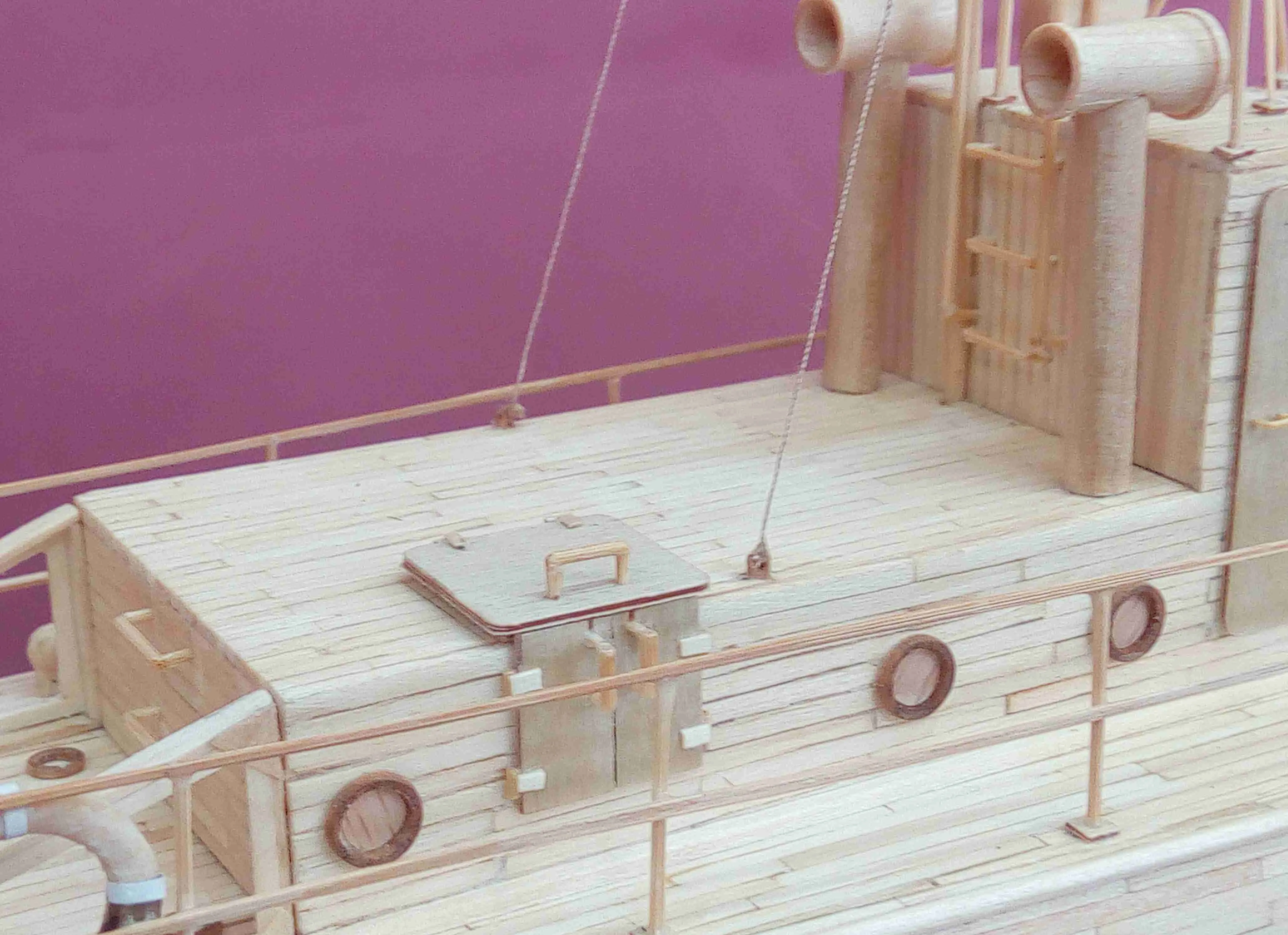 Модель корабля Посыльное судно «Пика» типа «Штык» - Верфь на Столе