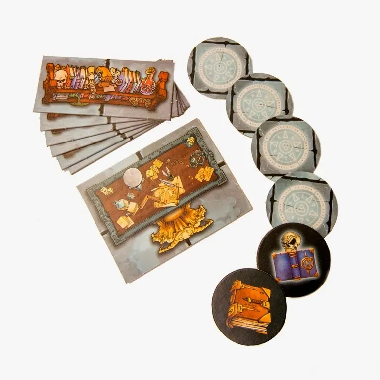 Настольная игра: Крагморта (3-е рус. изд.) Настольная игра: Крагморта (3-е рус. изд.)