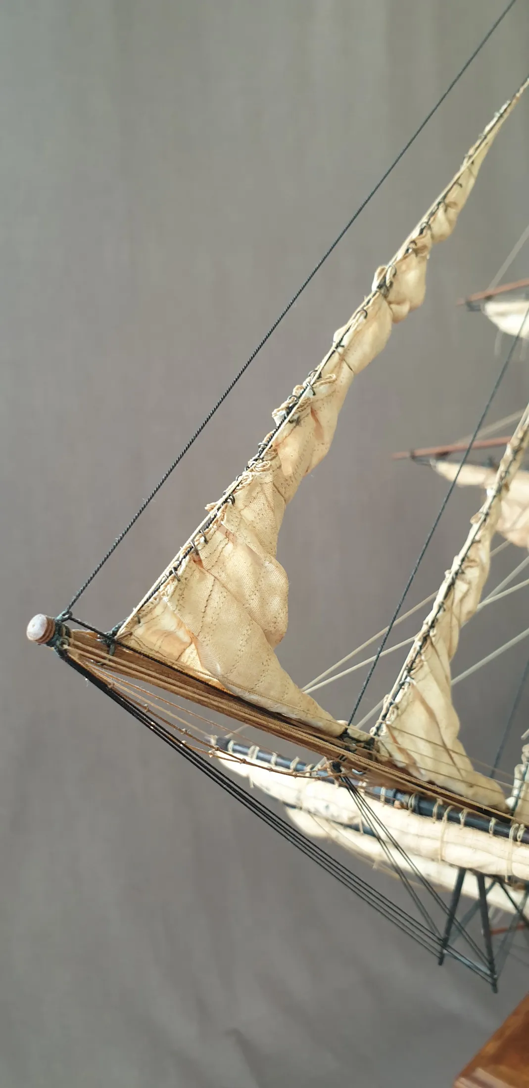 Модель корабля Santisima Trinidad (Испания), 1975 г. - Верфь на Столе