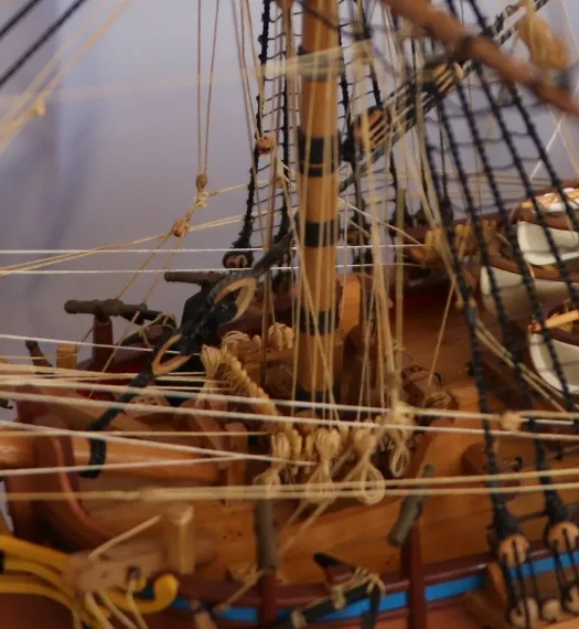 Модель корабля Трехмачтовый корабль "Баунти" - Верфь на Столе