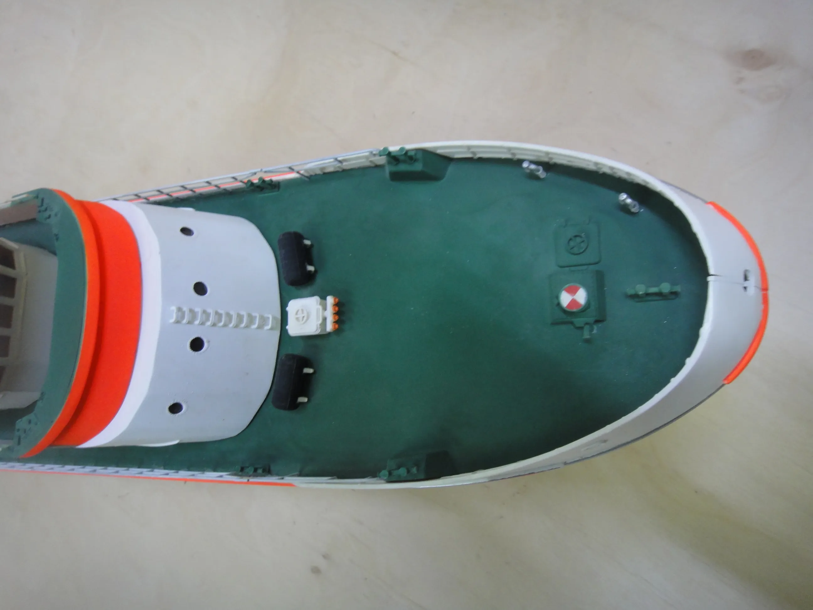 Модель корабля Hermann Marwede - Верфь на Столе