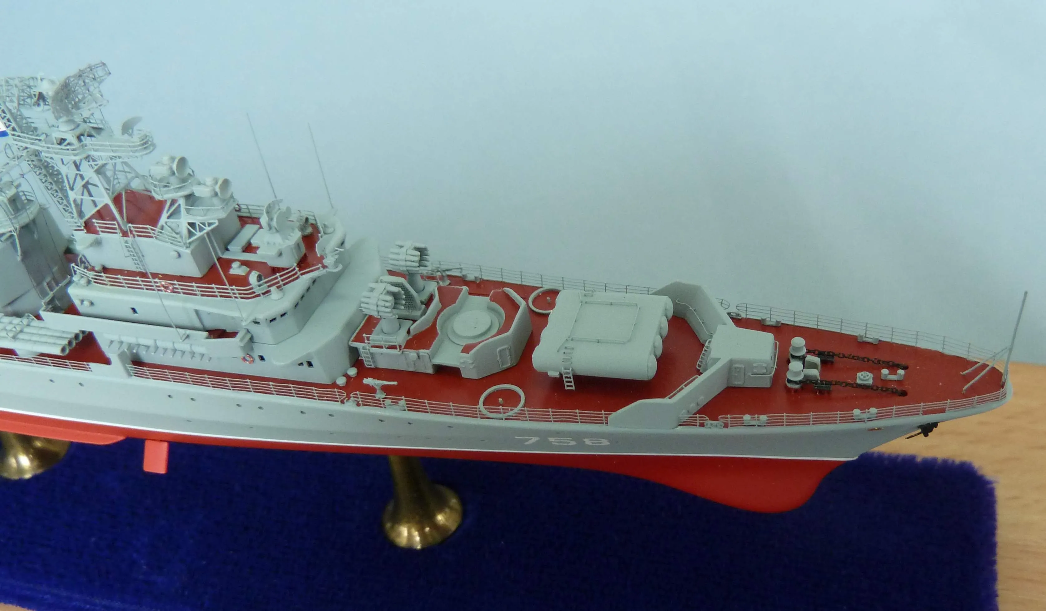 Модель корабля СКР "Свирепый"  - Верфь на Столе