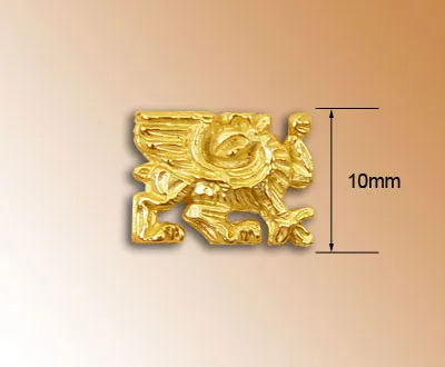 Декоративный элемент, грифон, 10 мм, металл