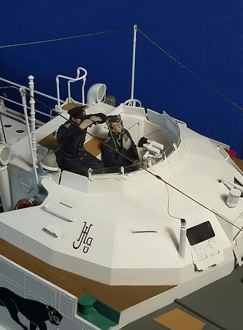 Модель корабля SCHNELLBOOT S – 100 - Верфь на Столе