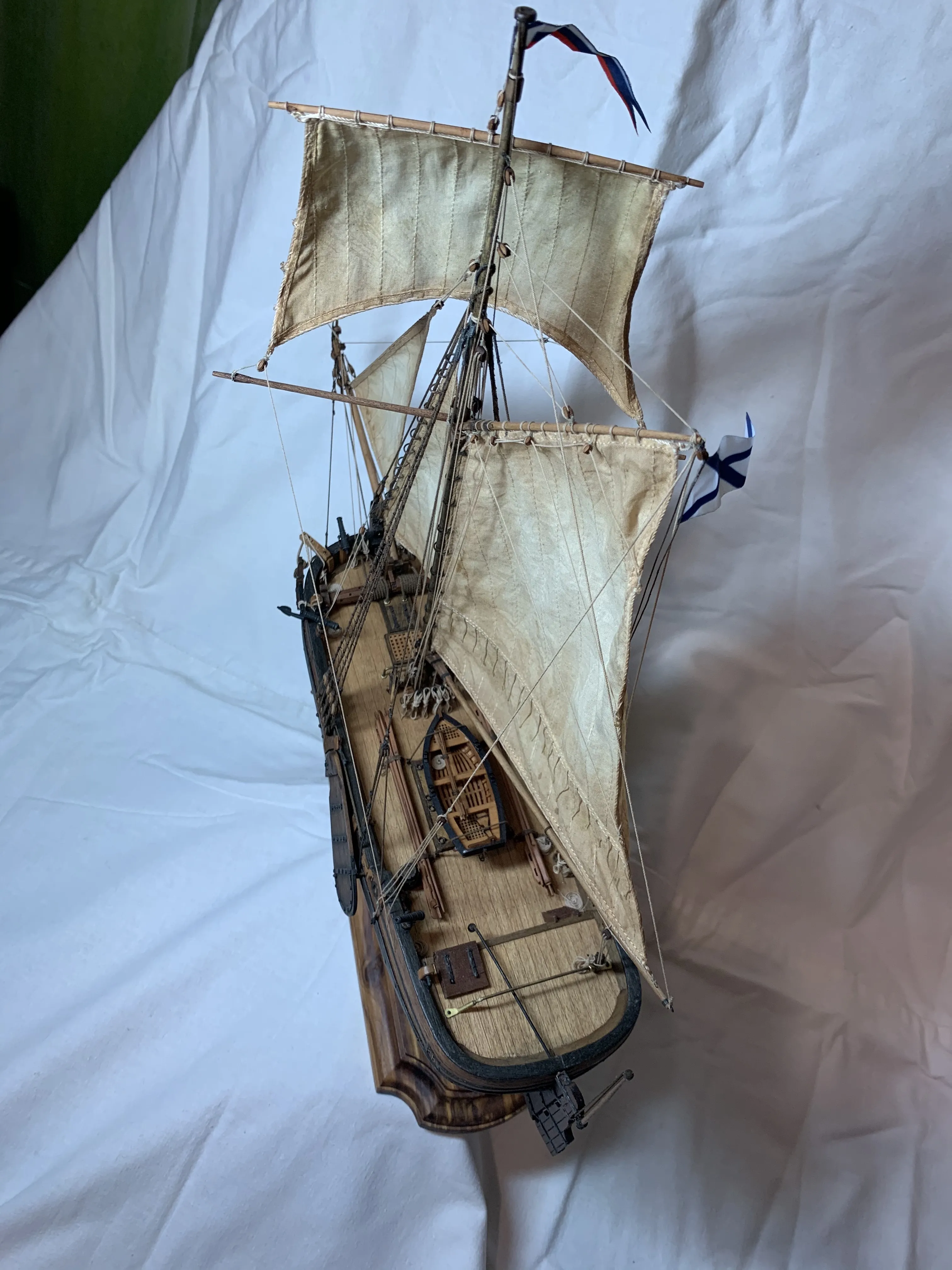 Модель корабля Бот "Святой Гавриил" - Верфь на Столе