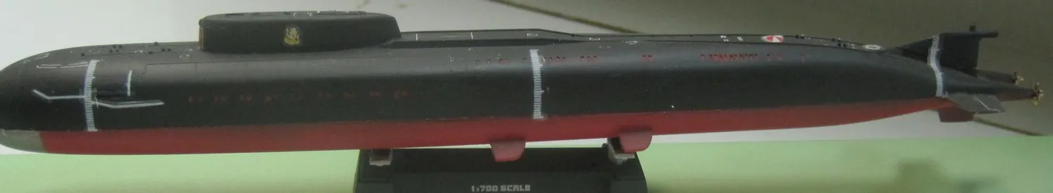Модель корабля Подводная лодка "Курск"   - Верфь на Столе