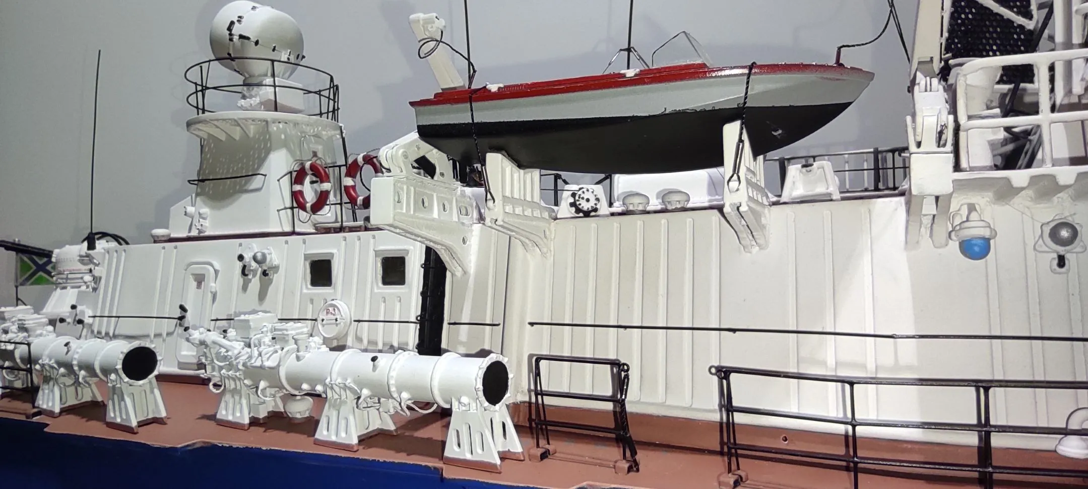 Модель корабля ПСКР - 805 - Верфь на Столе