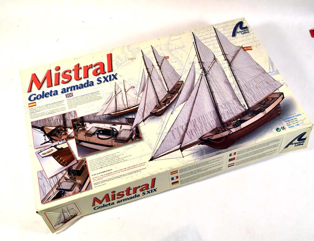 Mistral (НЕКОНДИЦИЯ) Mistral (НЕКОНДИЦИЯ)