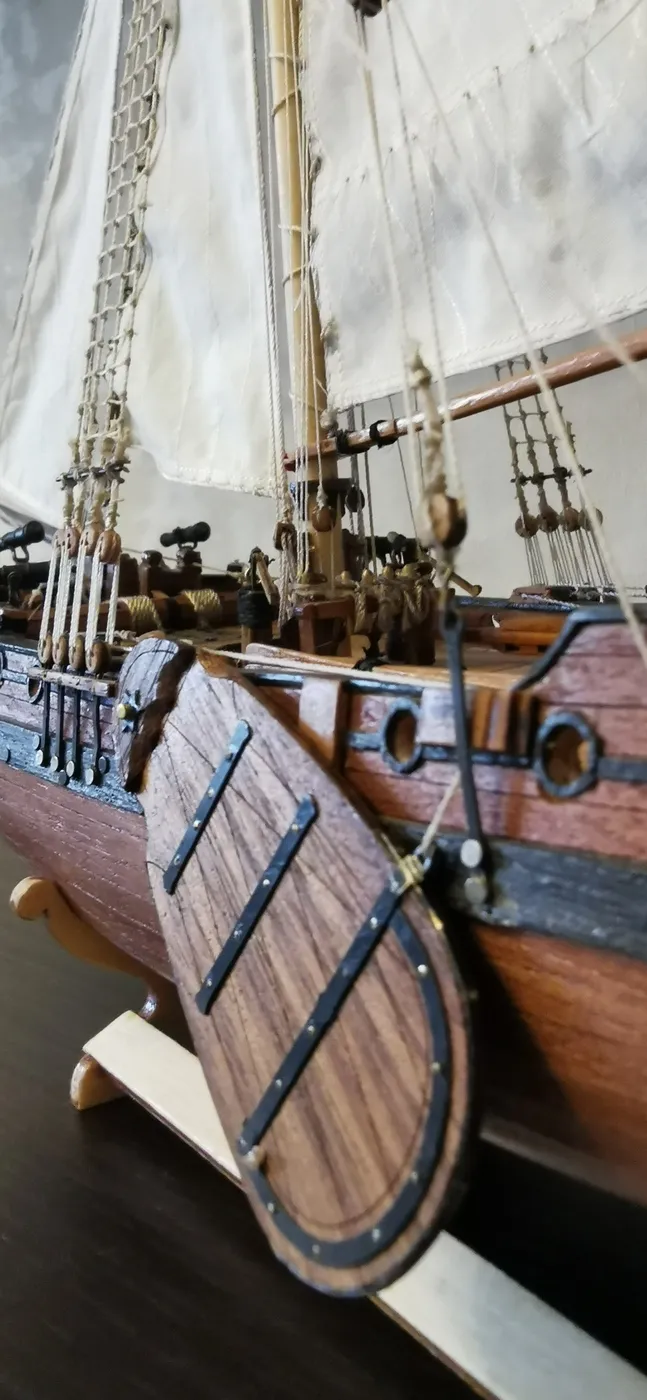 Модель корабля Бот Святой Гавриил - Верфь на Столе