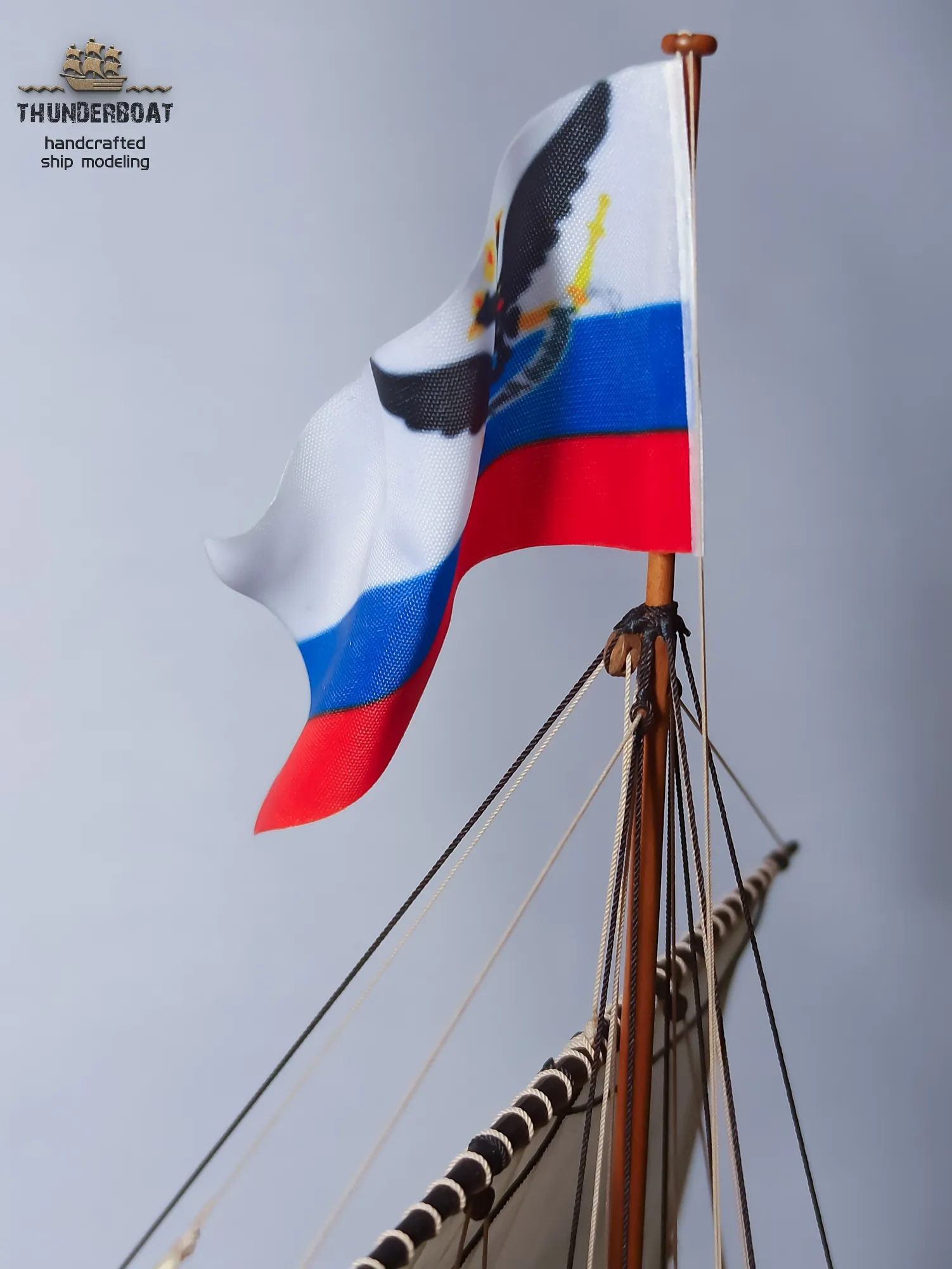 Модель корабля Тендер «Авось» - Верфь на Столе