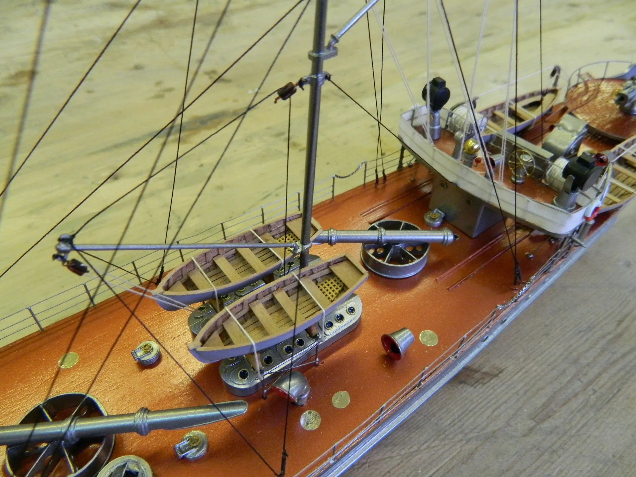 Модель корабля Эсминец «Пограничник» - Верфь на Столе