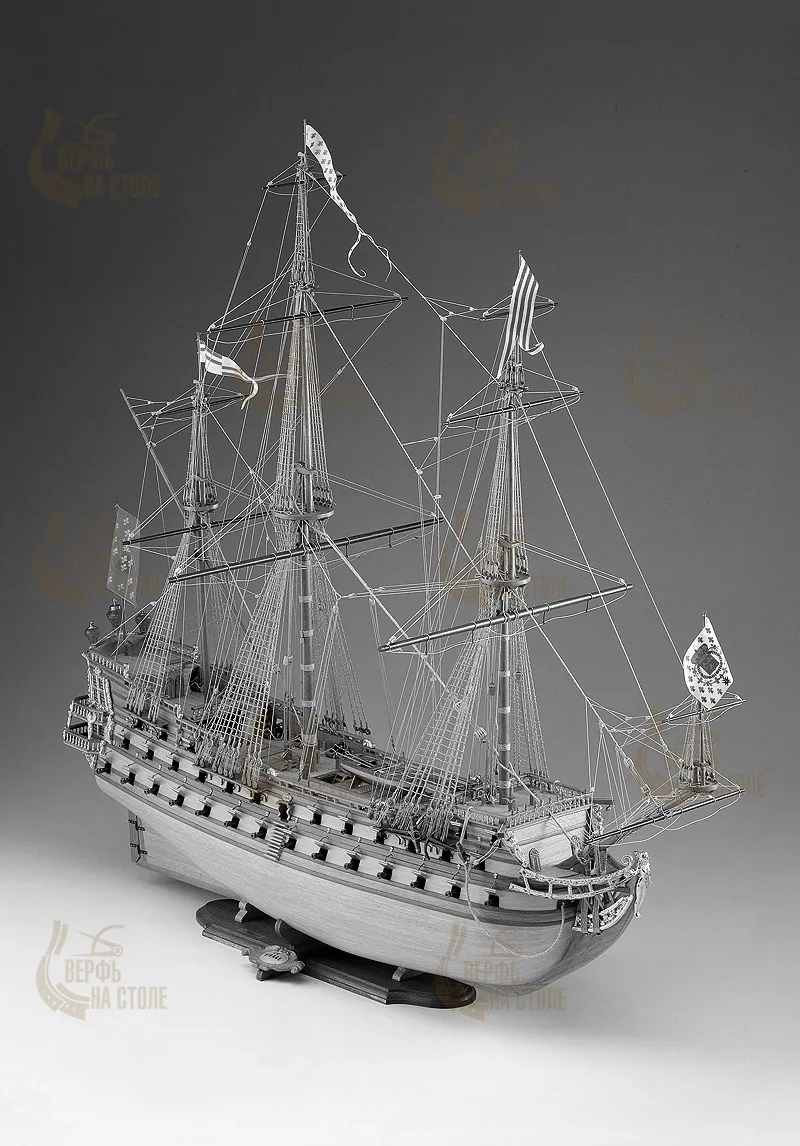 Чертеж корабля Mirage, масштаб 1:75 Чертеж корабля Mirage, масштаб 1:75
