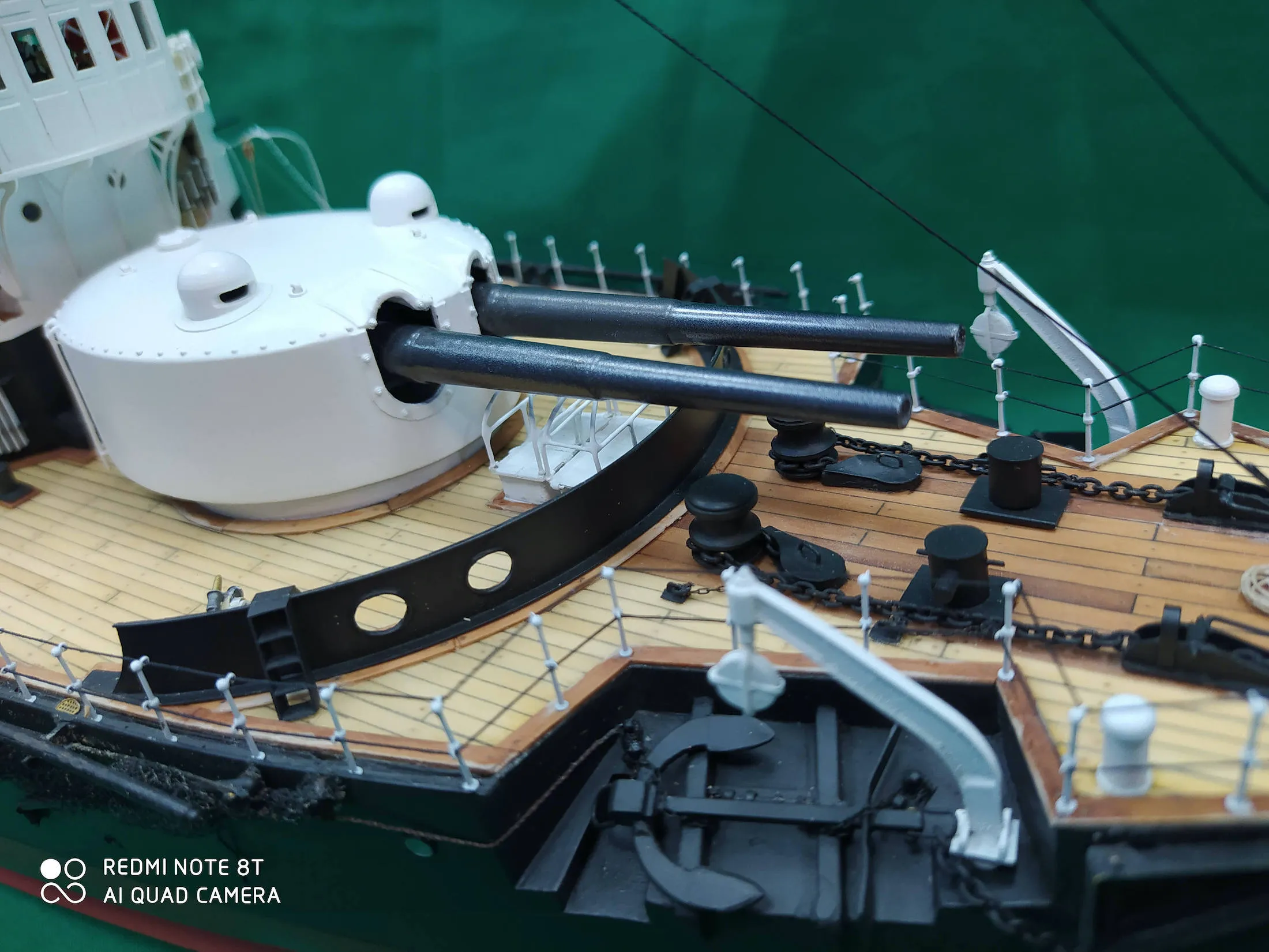 Модель корабля Броненосец береговой обороны «ГЕНЕРАЛ-АДМИРАЛ АПРАКСИН» - Верфь на Столе