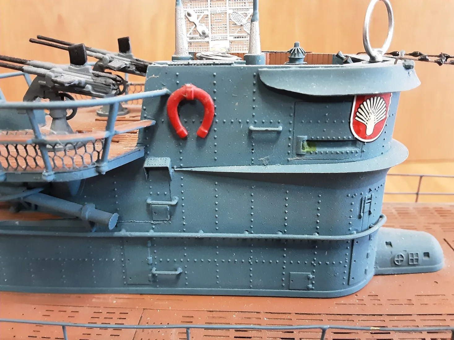 Модель корабля Подводная лодка  IXC серии - Верфь на Столе